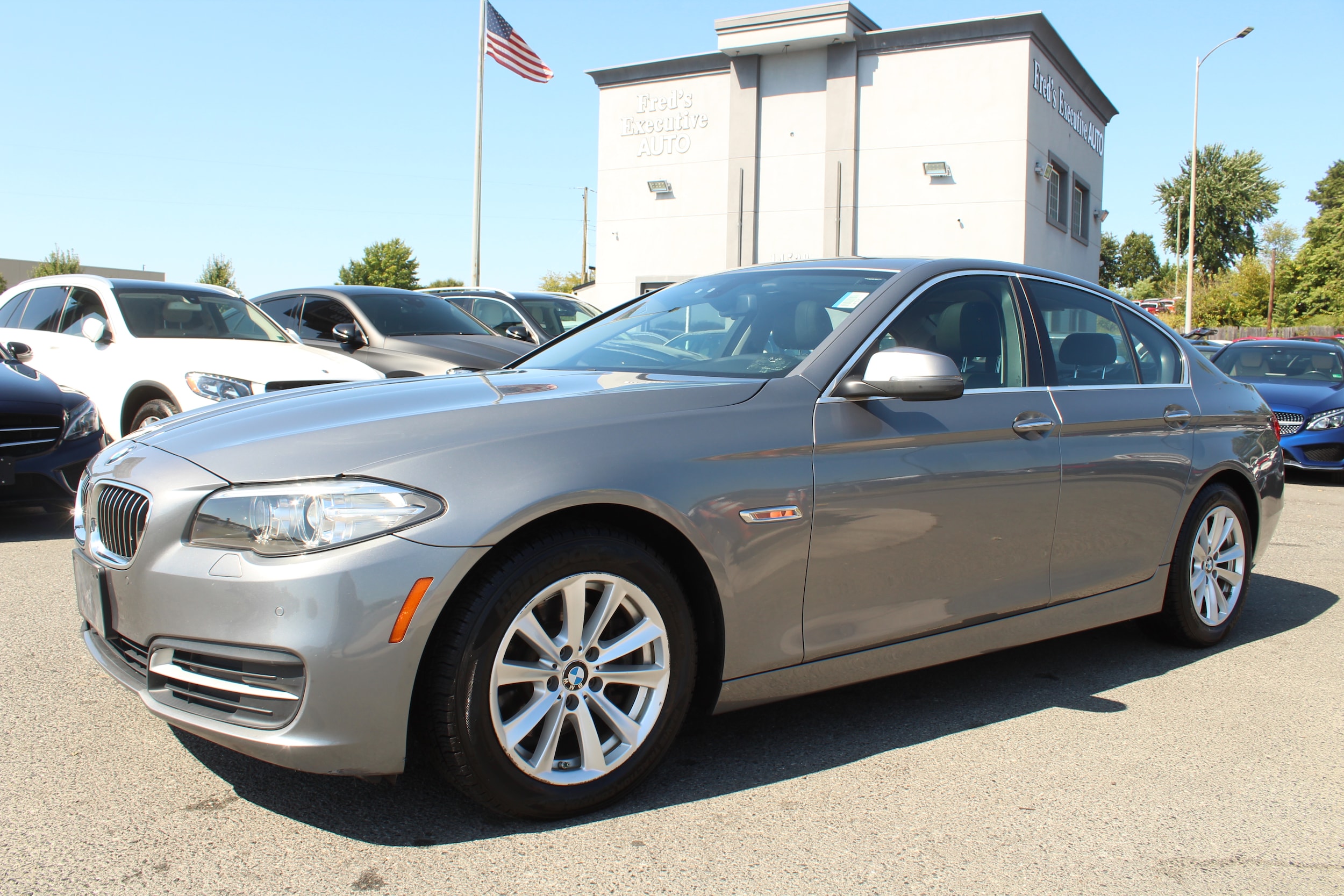 2014 BMW 5 Series 528i