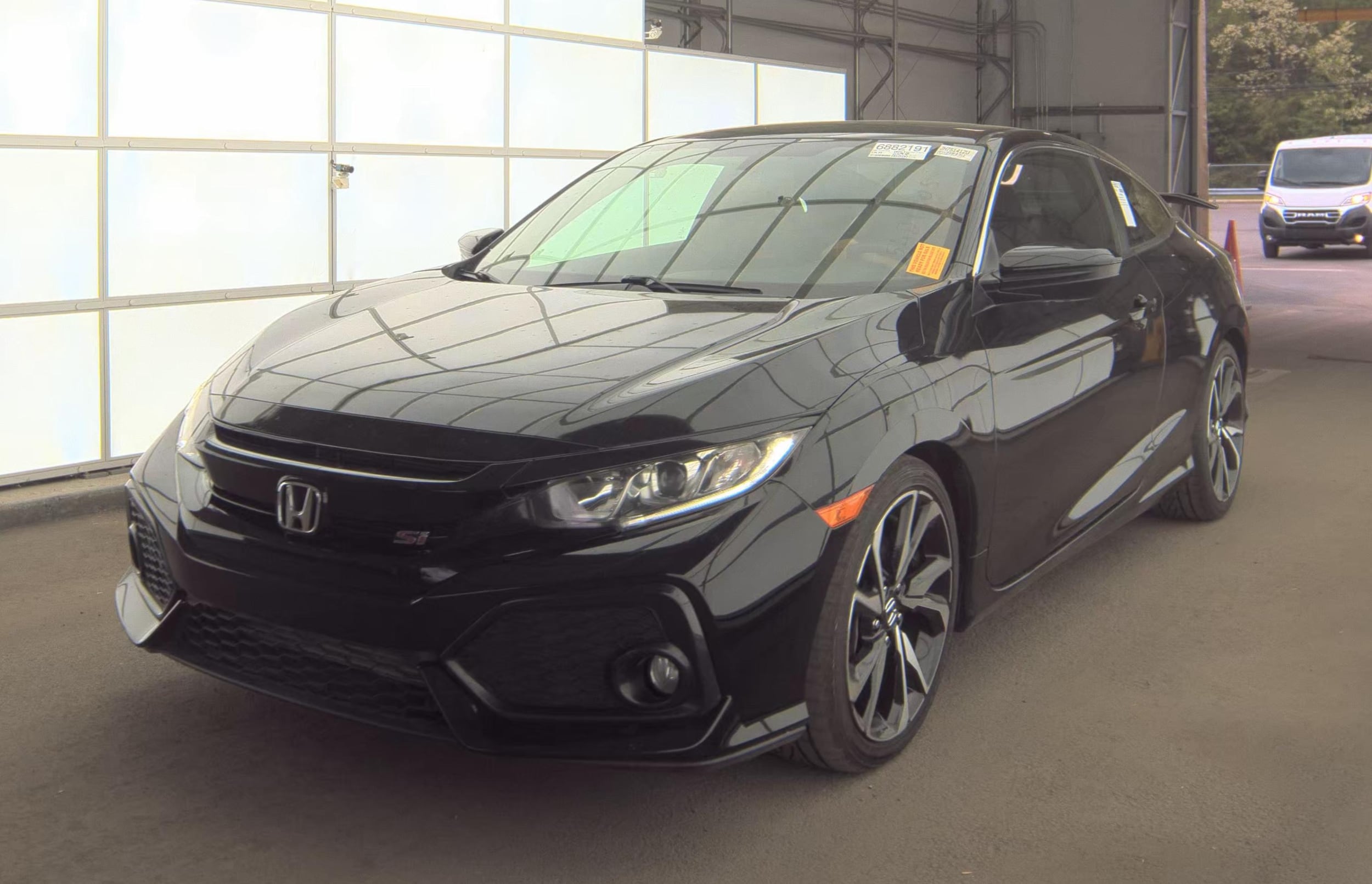2018 Honda Civic Si's photo