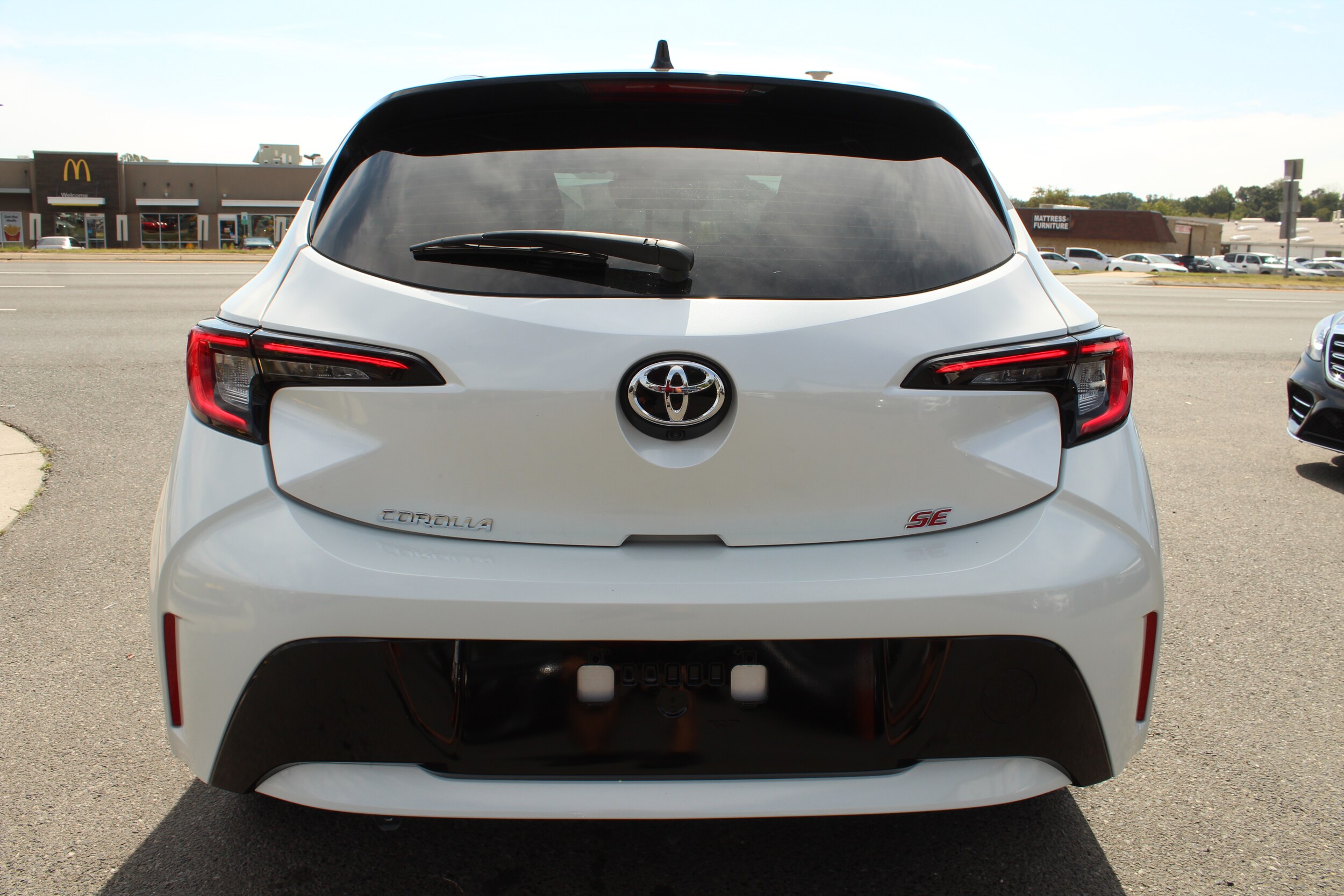 2025 Toyota Corolla Nightshade Edition photo 2