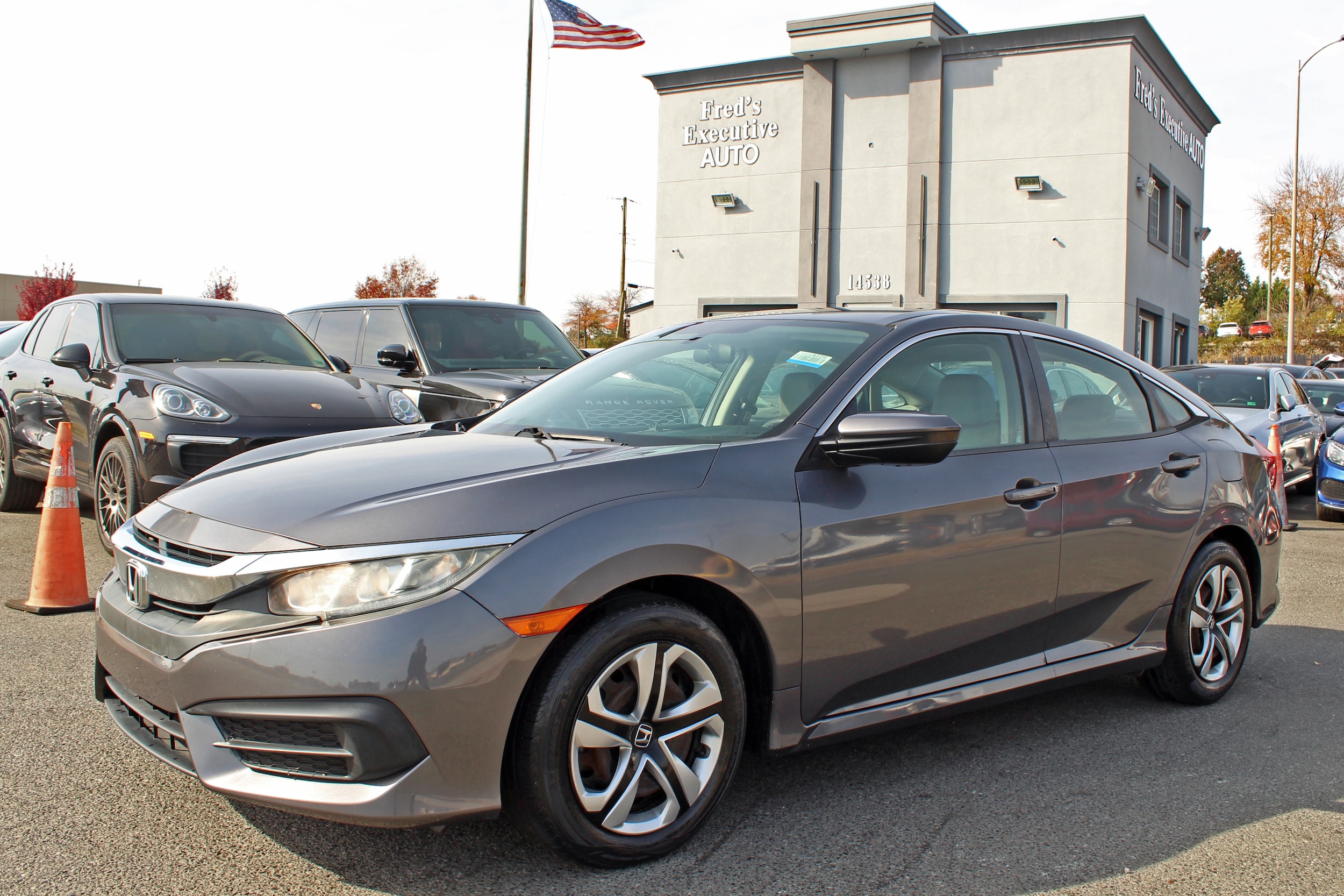 2018 Honda Civic LX
