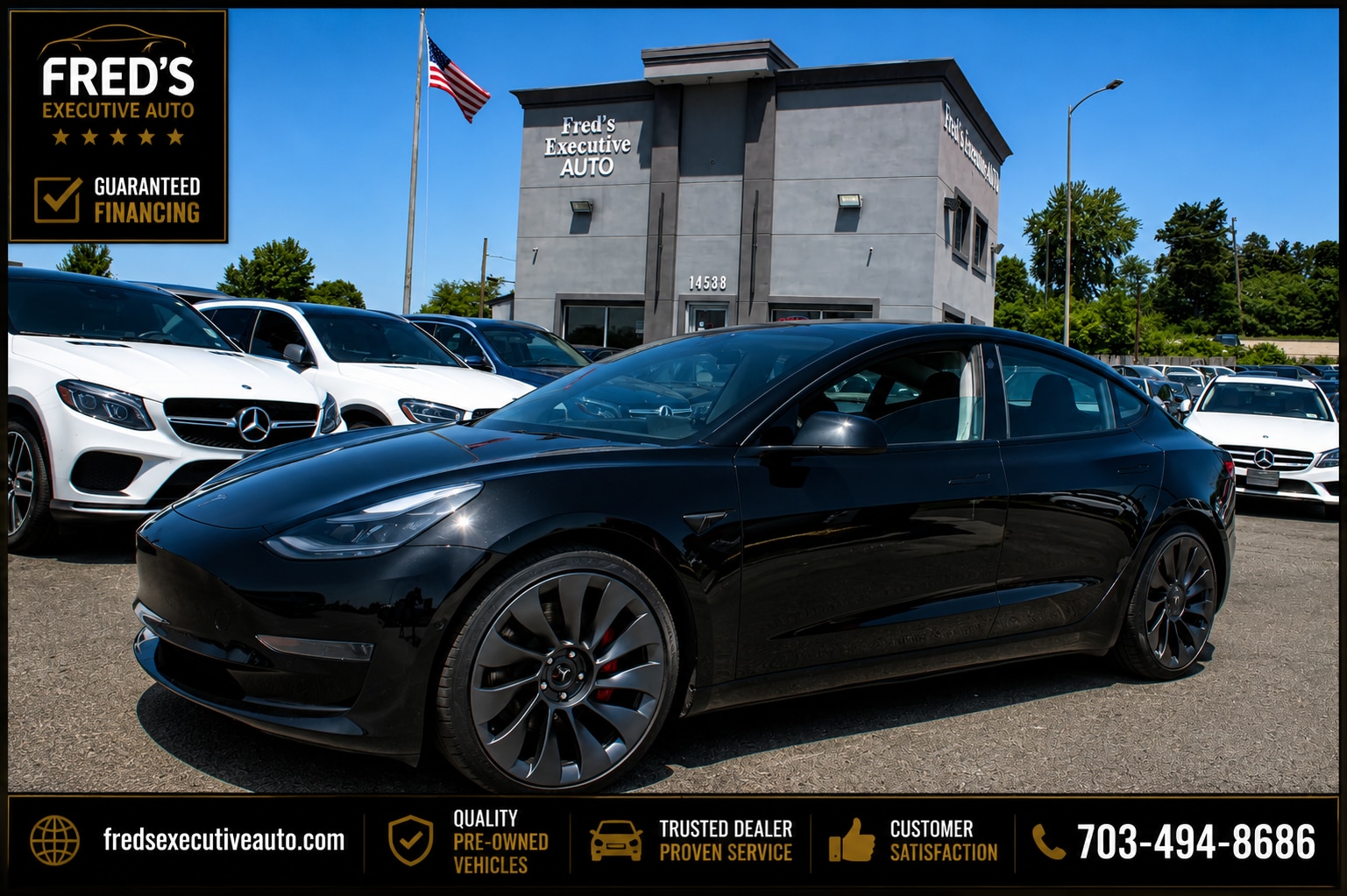 2022 Tesla Model 3 Performance Dual Motor All-Wheel Drive's photo