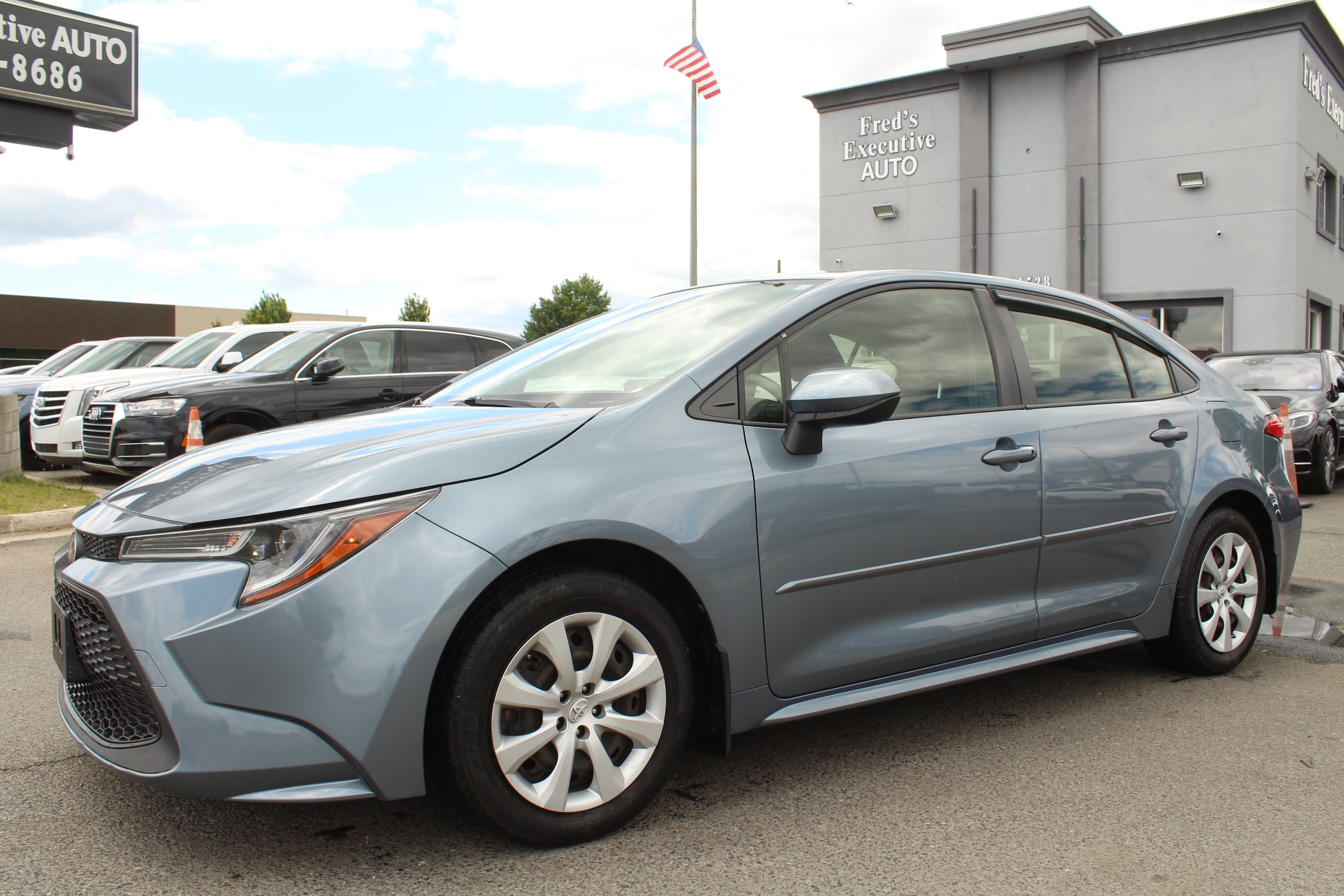 2021 Toyota Corolla LE CVT's photo