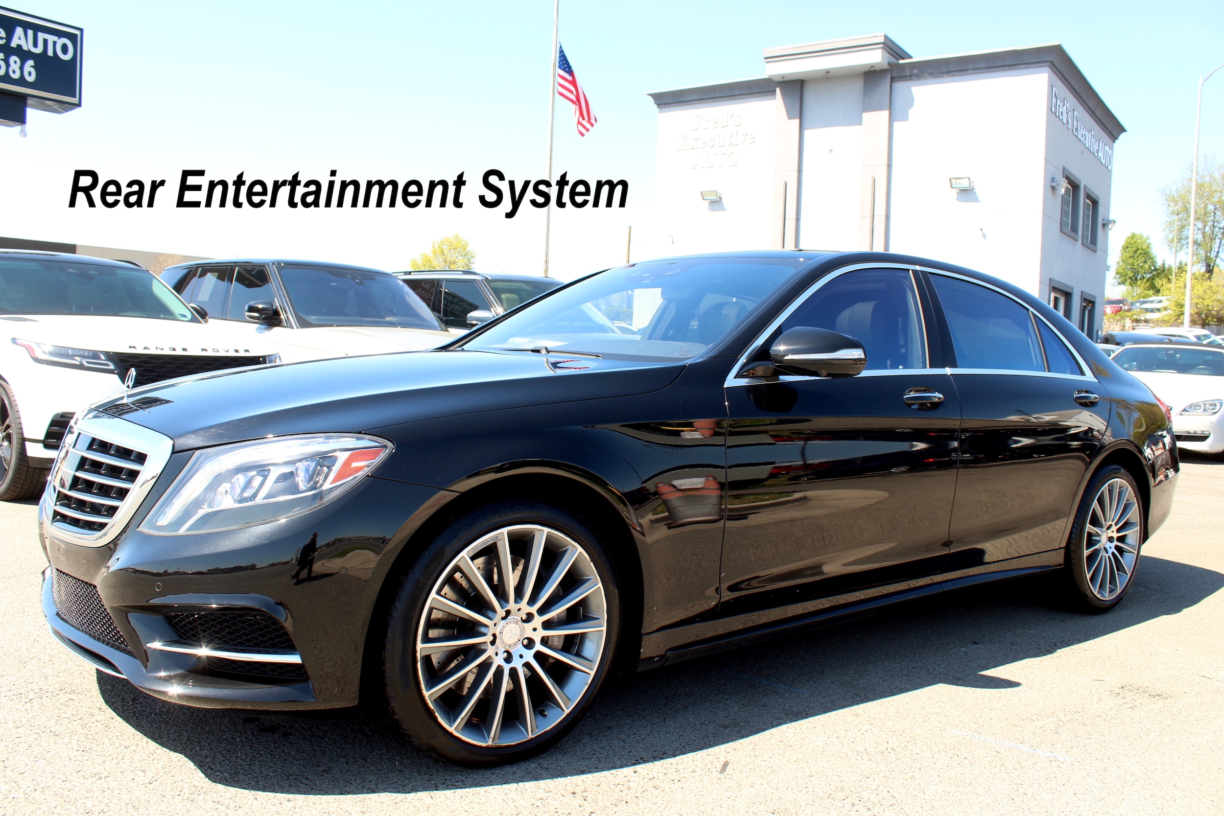 2014 Mercedes-Benz S-Class S550