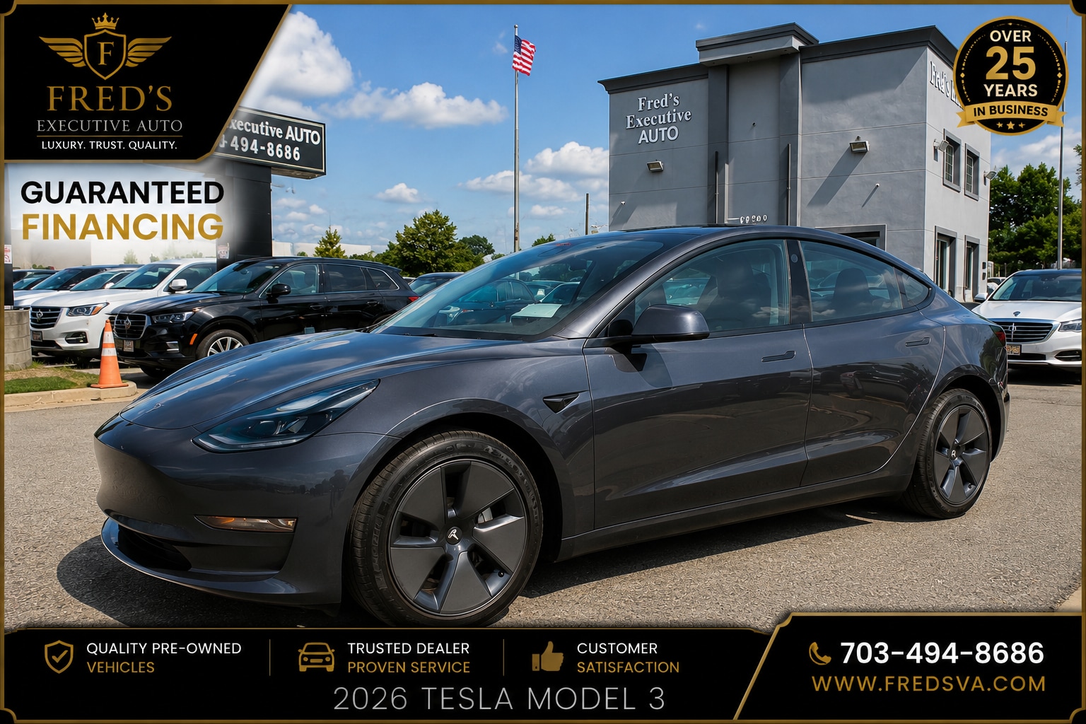2023 Tesla Model 3 Base