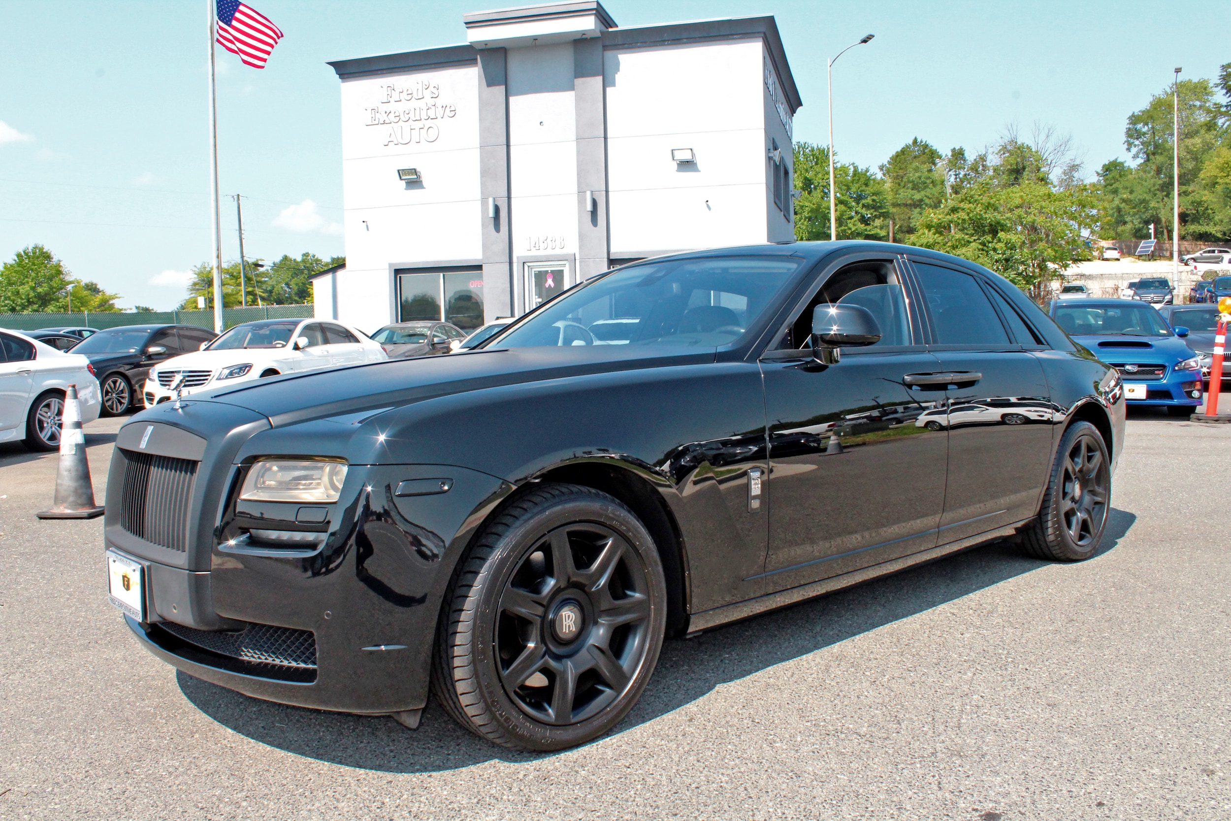 2013 Rolls-Royce Ghost
