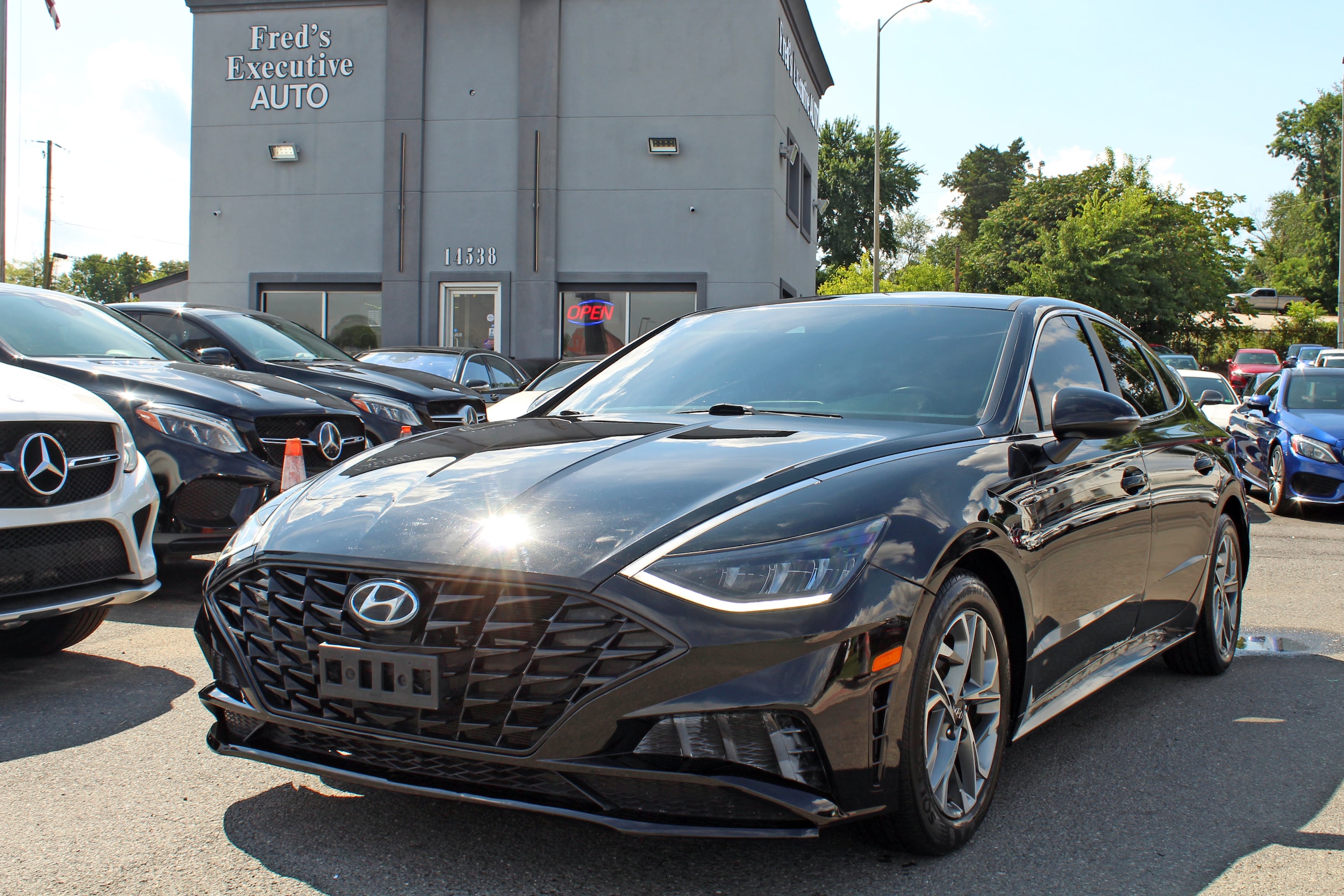 2020 Hyundai Sonata SEL