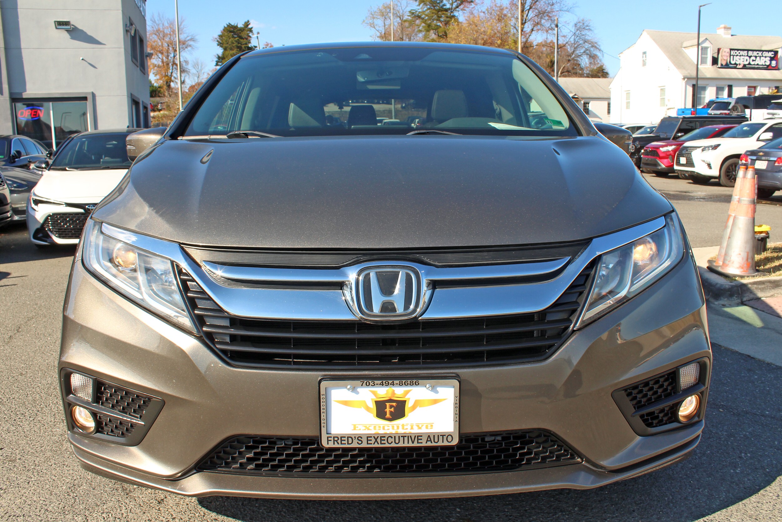 2019 Honda Odyssey EX-L photo 2