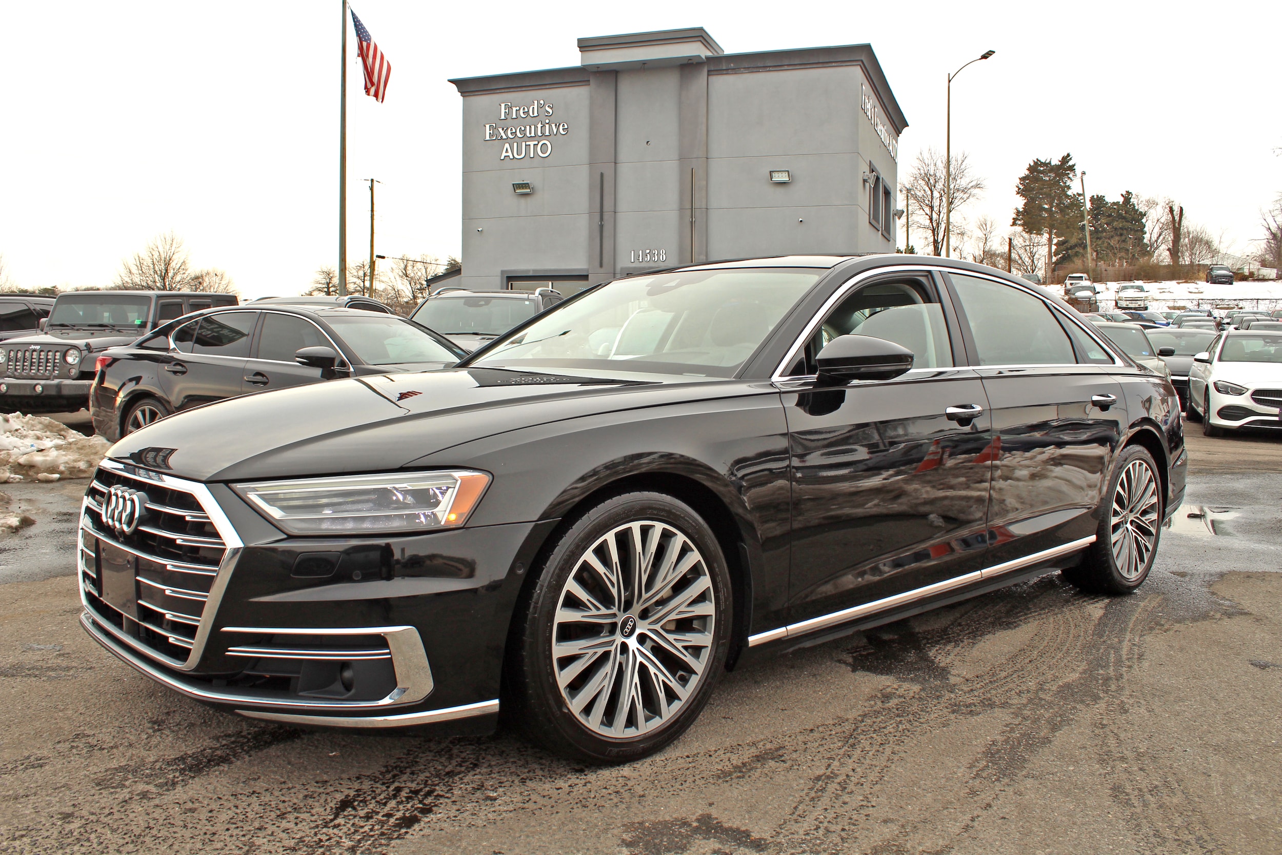 2021 Audi A8 55 TFSI L quattro Tiptronic's photo