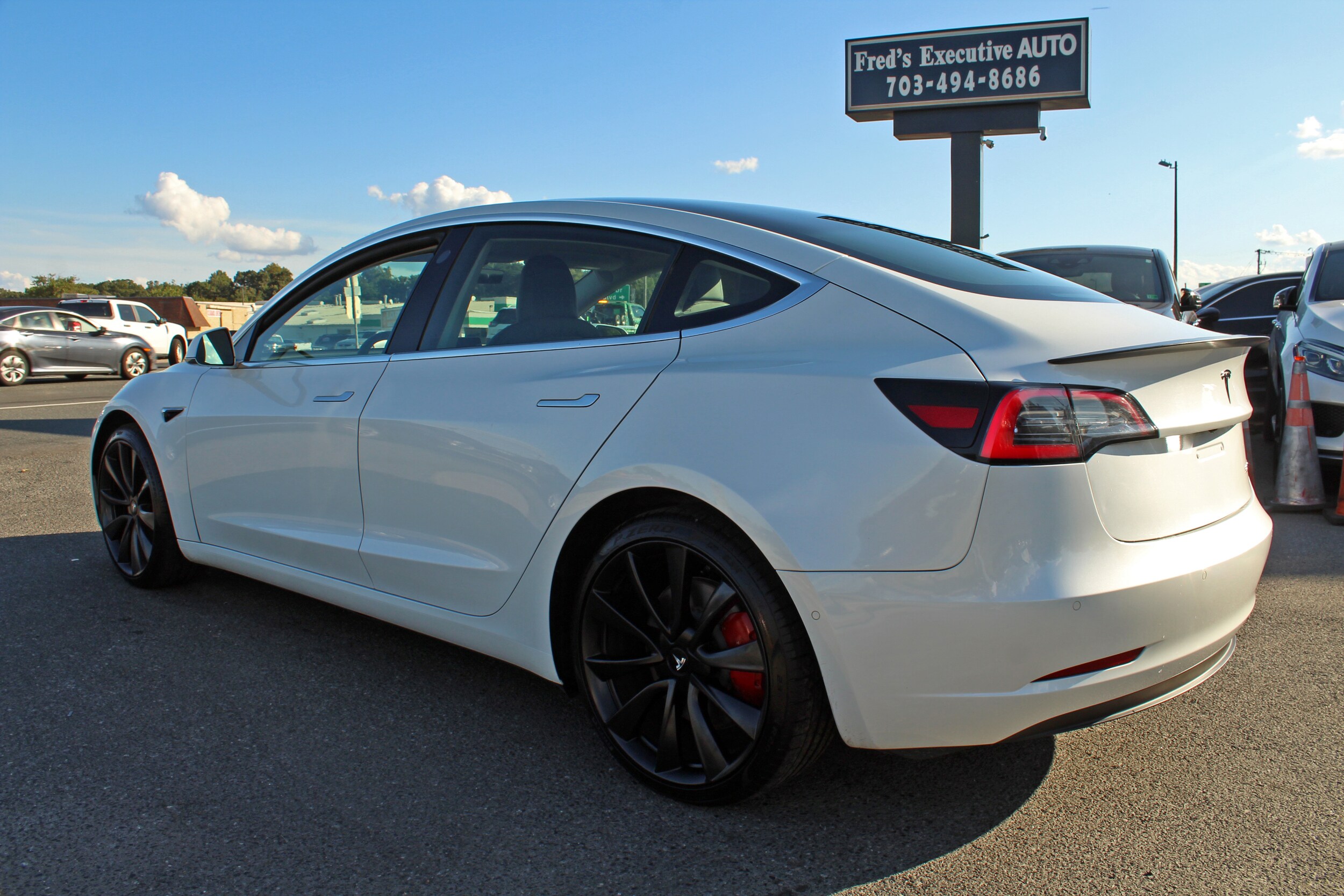 2020 Tesla Model 3 Performance photo 4