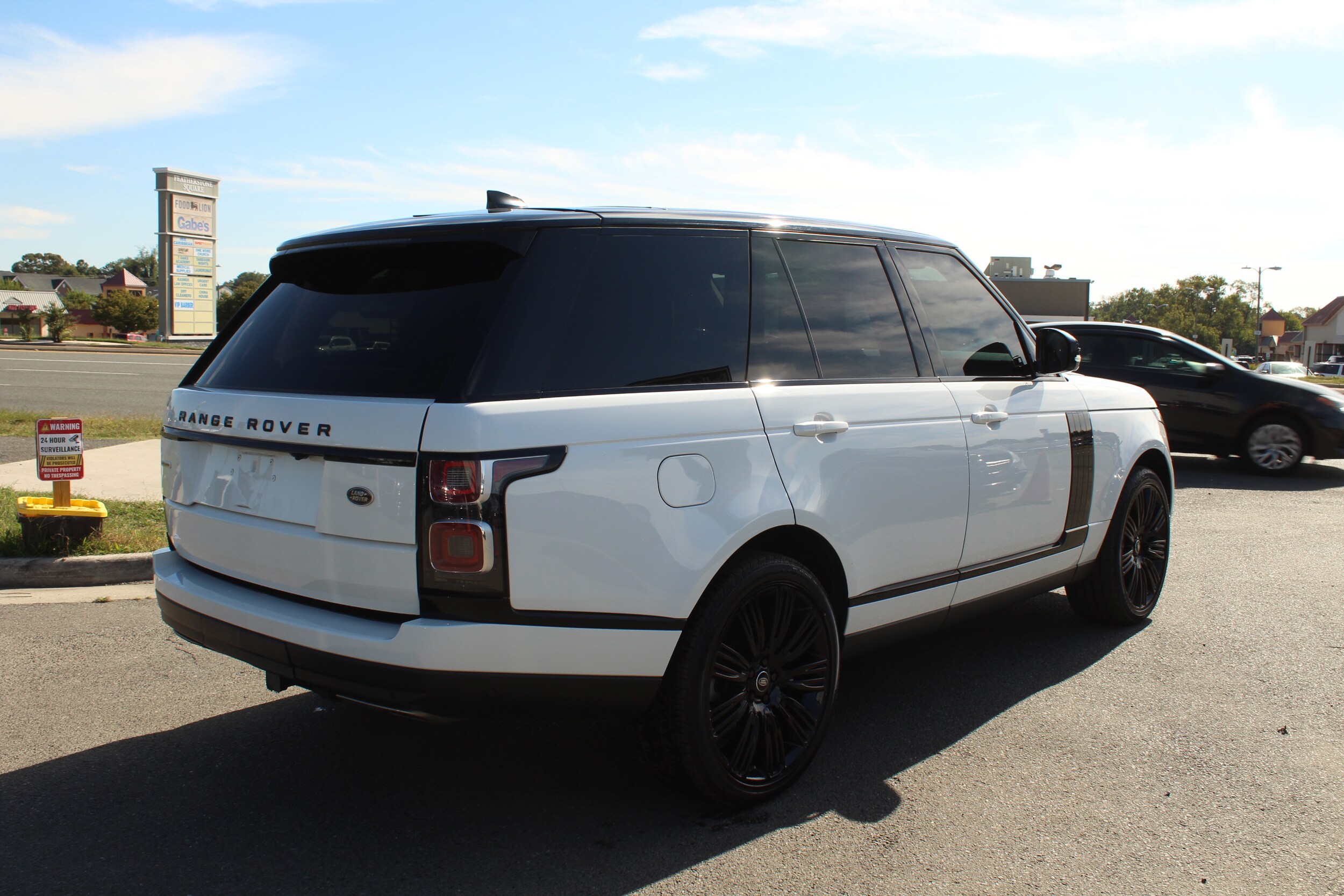 2019 Land Rover Range Rover SuperCharged photo 4