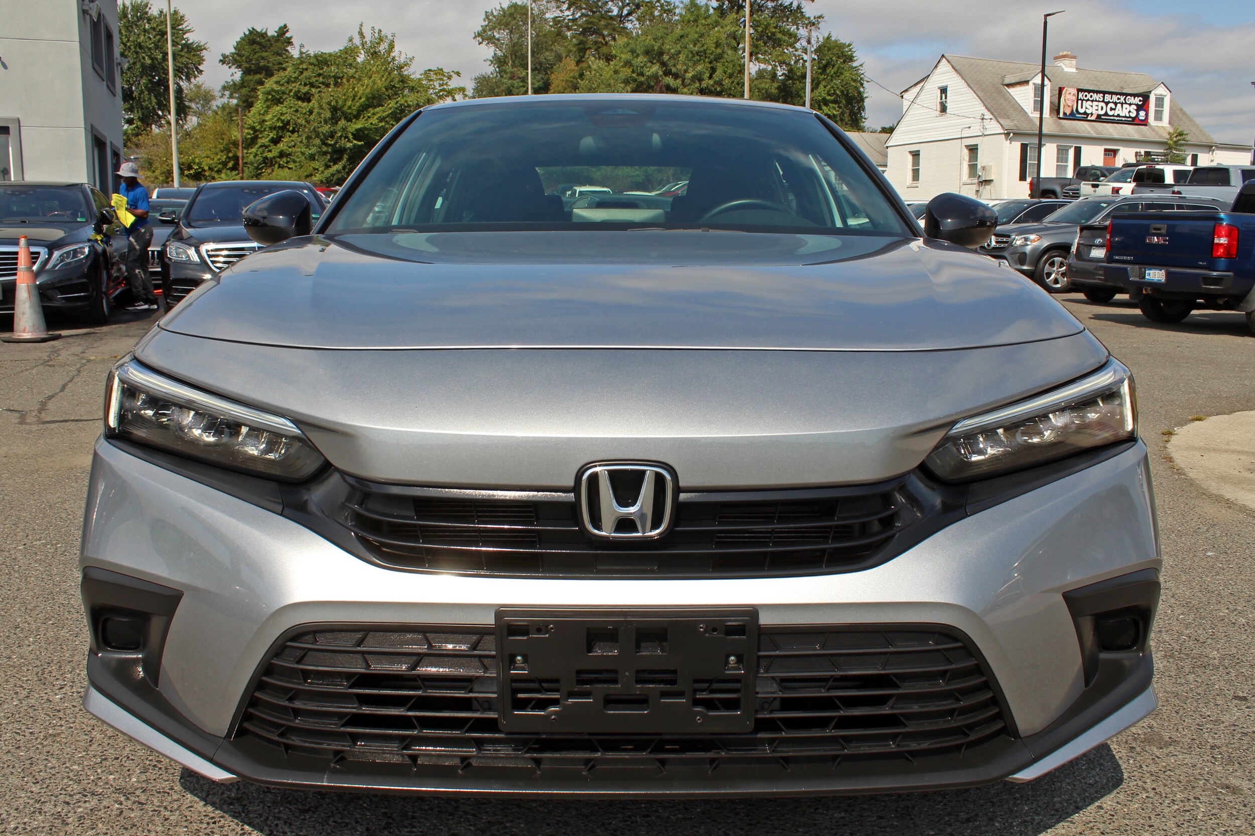 2022 Honda Civic Sport photo 2
