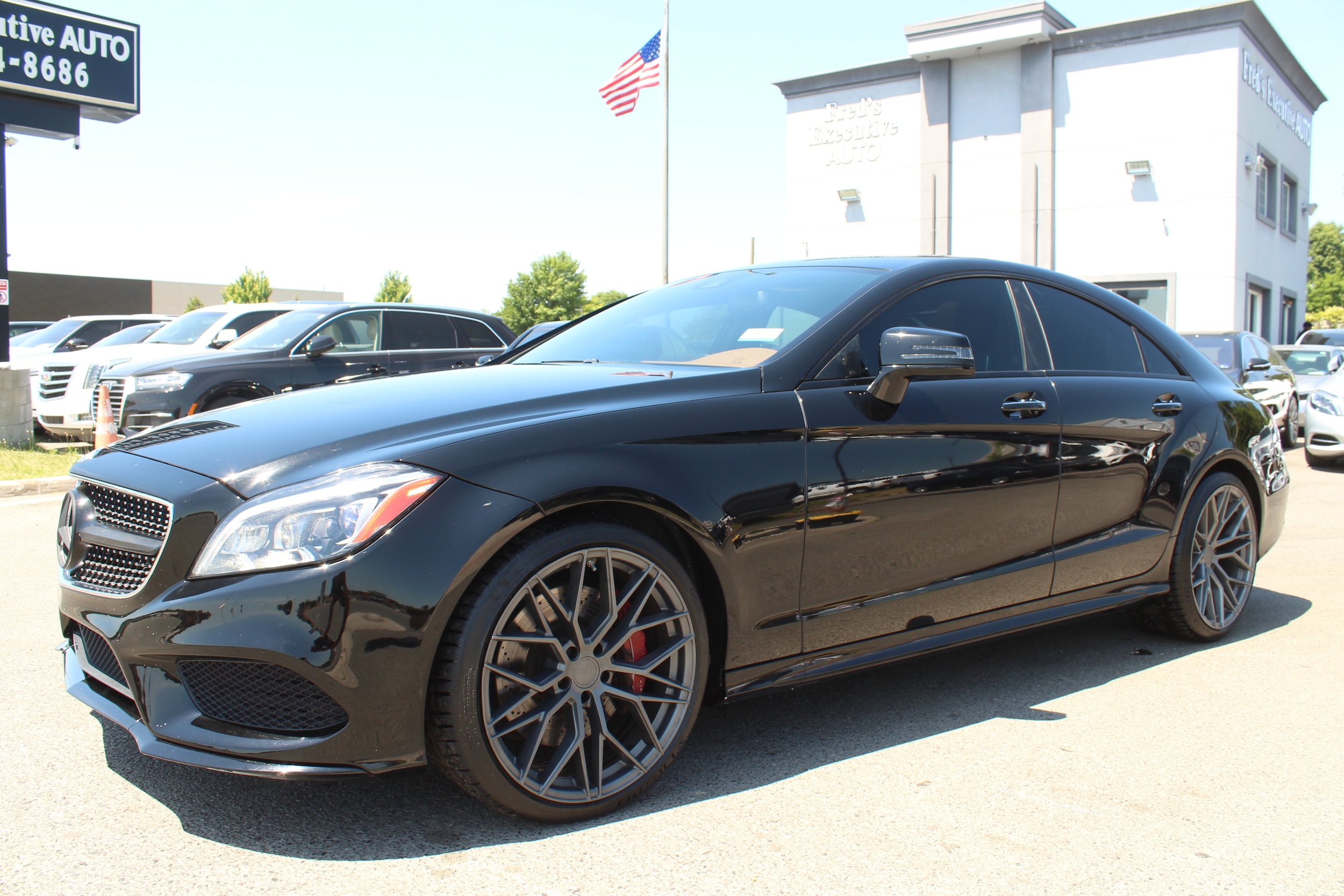 2018 Mercedes-Benz CLS CLS550's photo