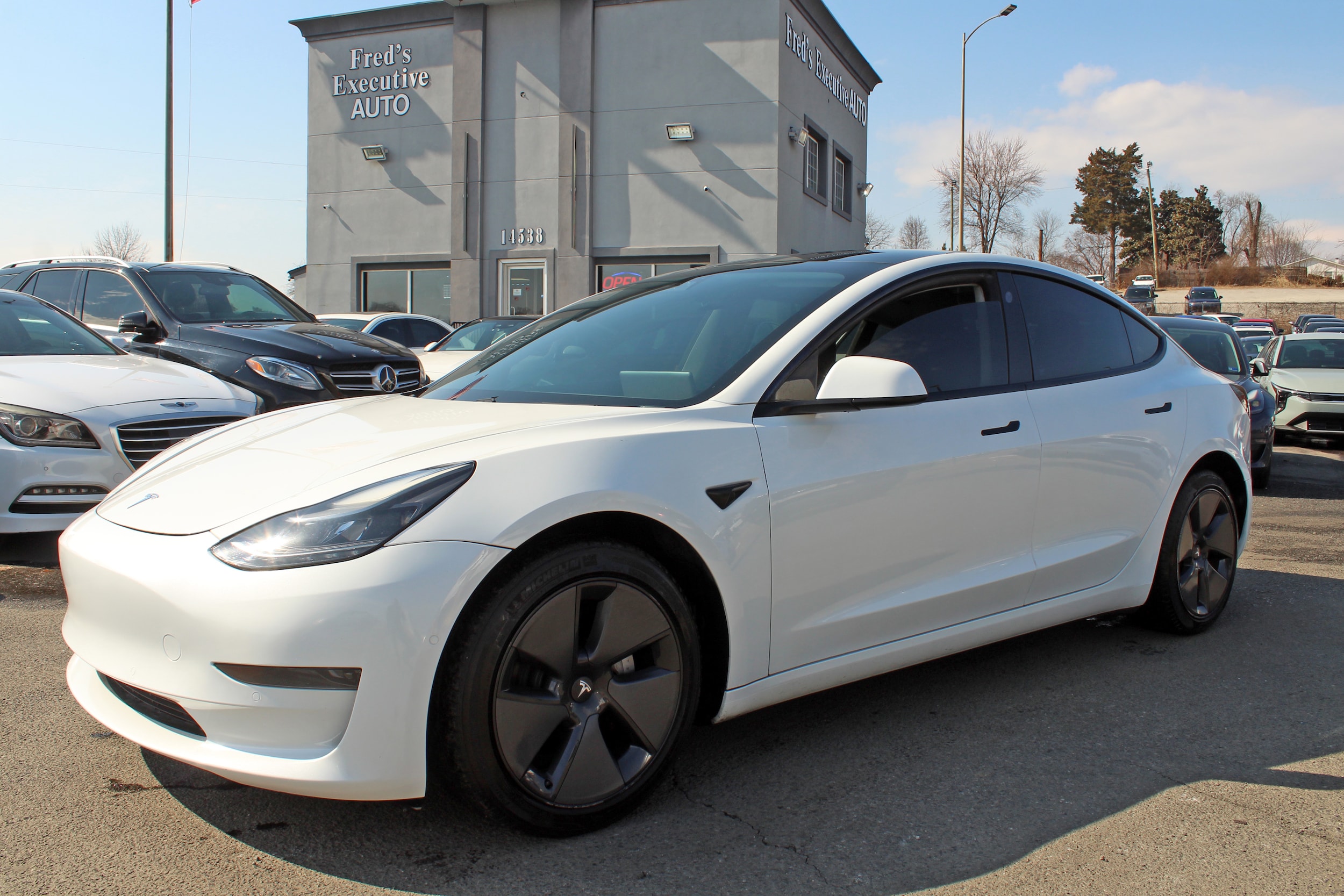 2021 Tesla Model 3 Base
