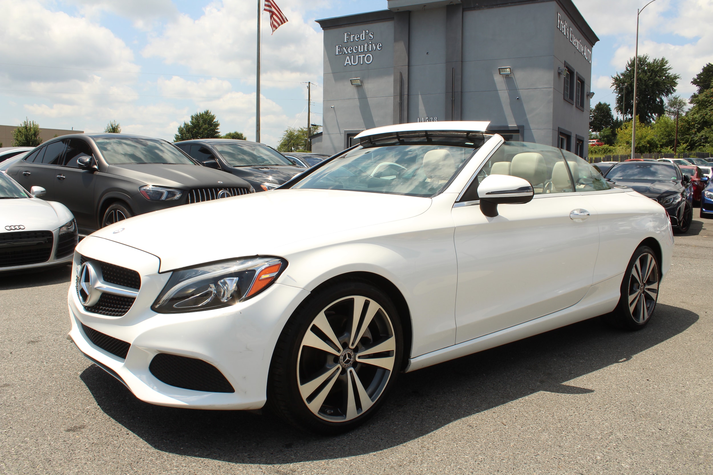 2017 Mercedes-Benz C-Class Cabriolet
