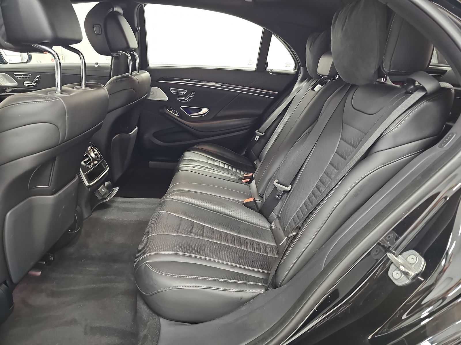 2020 Mercedes Benz S 450 560 photo 4