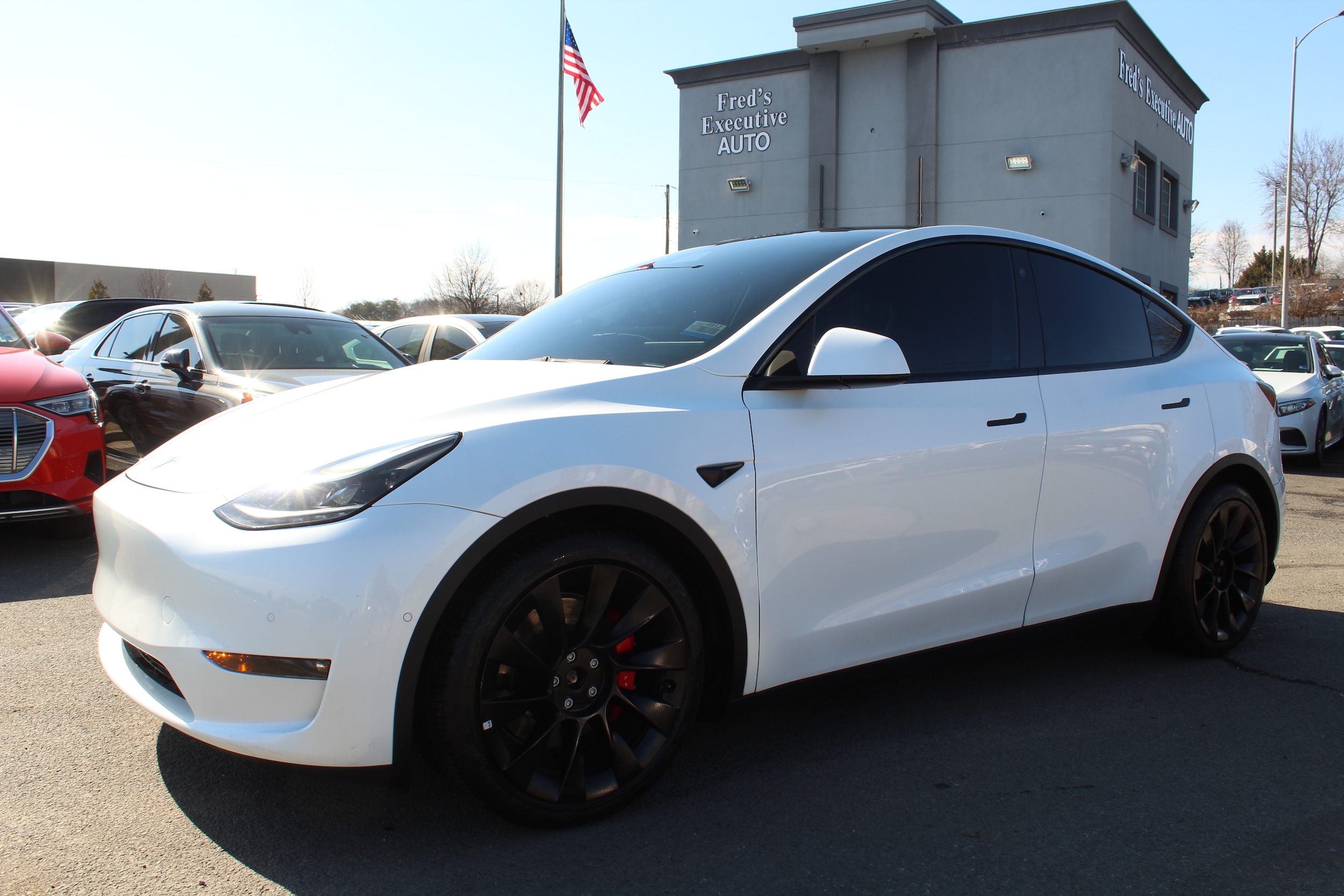 2022 Tesla Model Y Performance Dual Motor All-Wheel Drive's photo