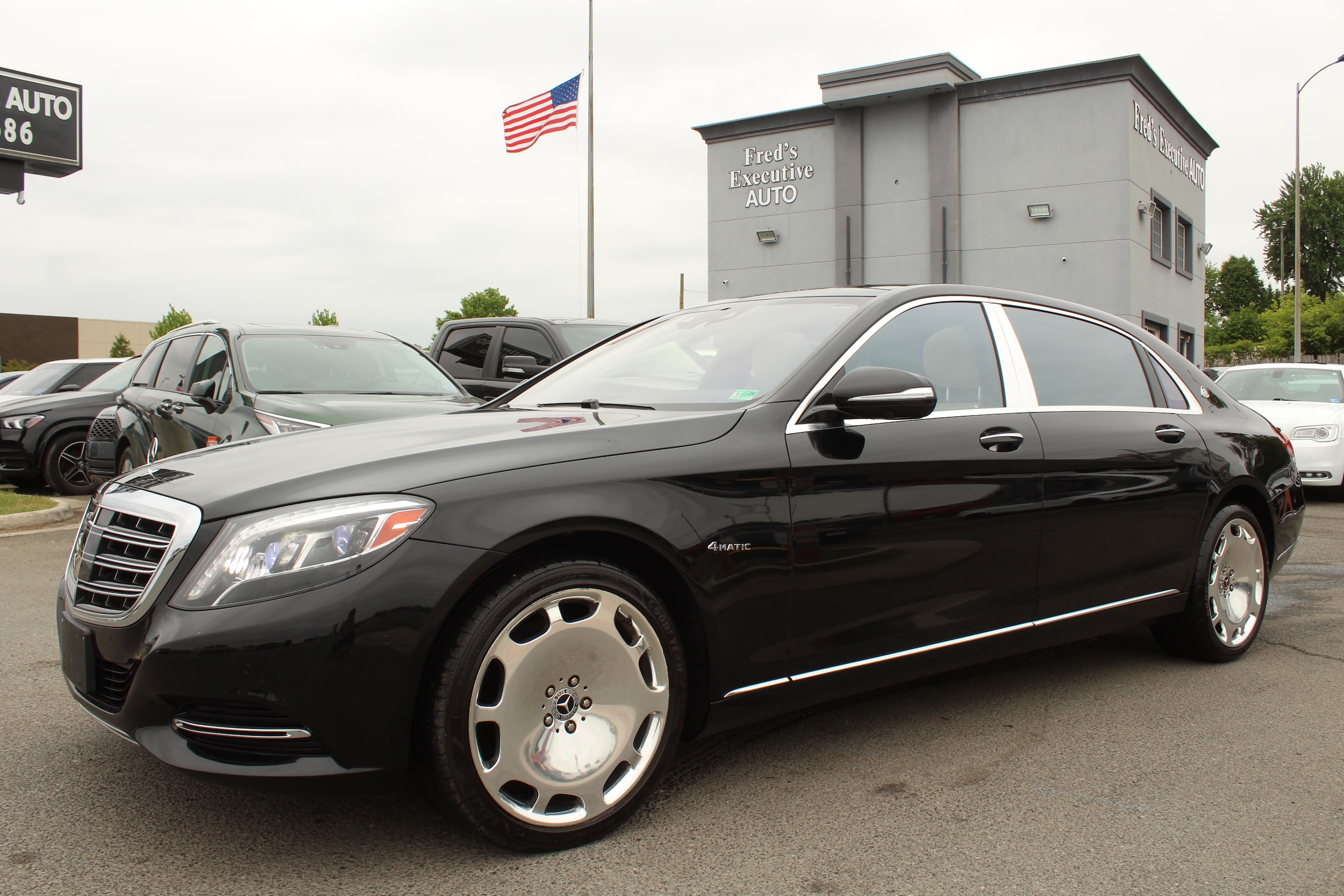 2017 Mercedes-Benz S-Class Maybach S550 4MATIC's photo