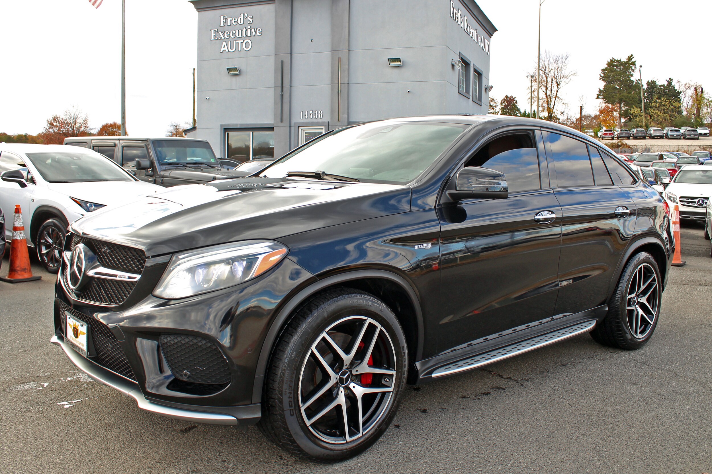 2018 Mercedes-Benz GLE-Class Coupe GLE43 AMG
