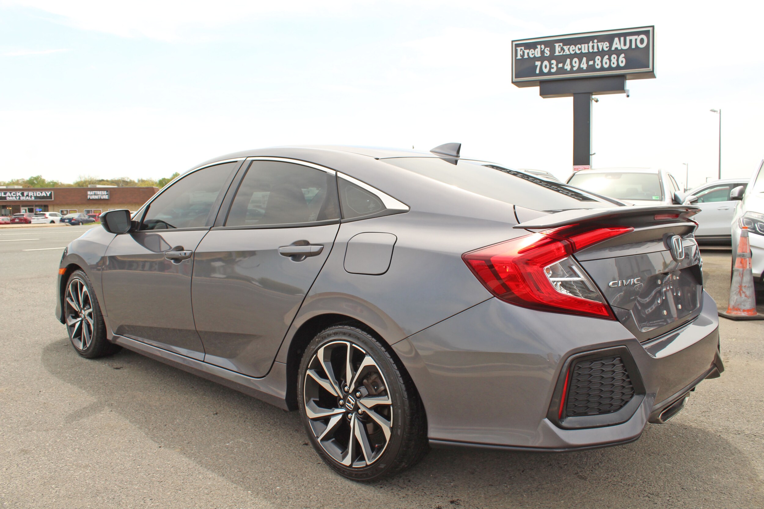 2017 Honda Civic Si photo 4