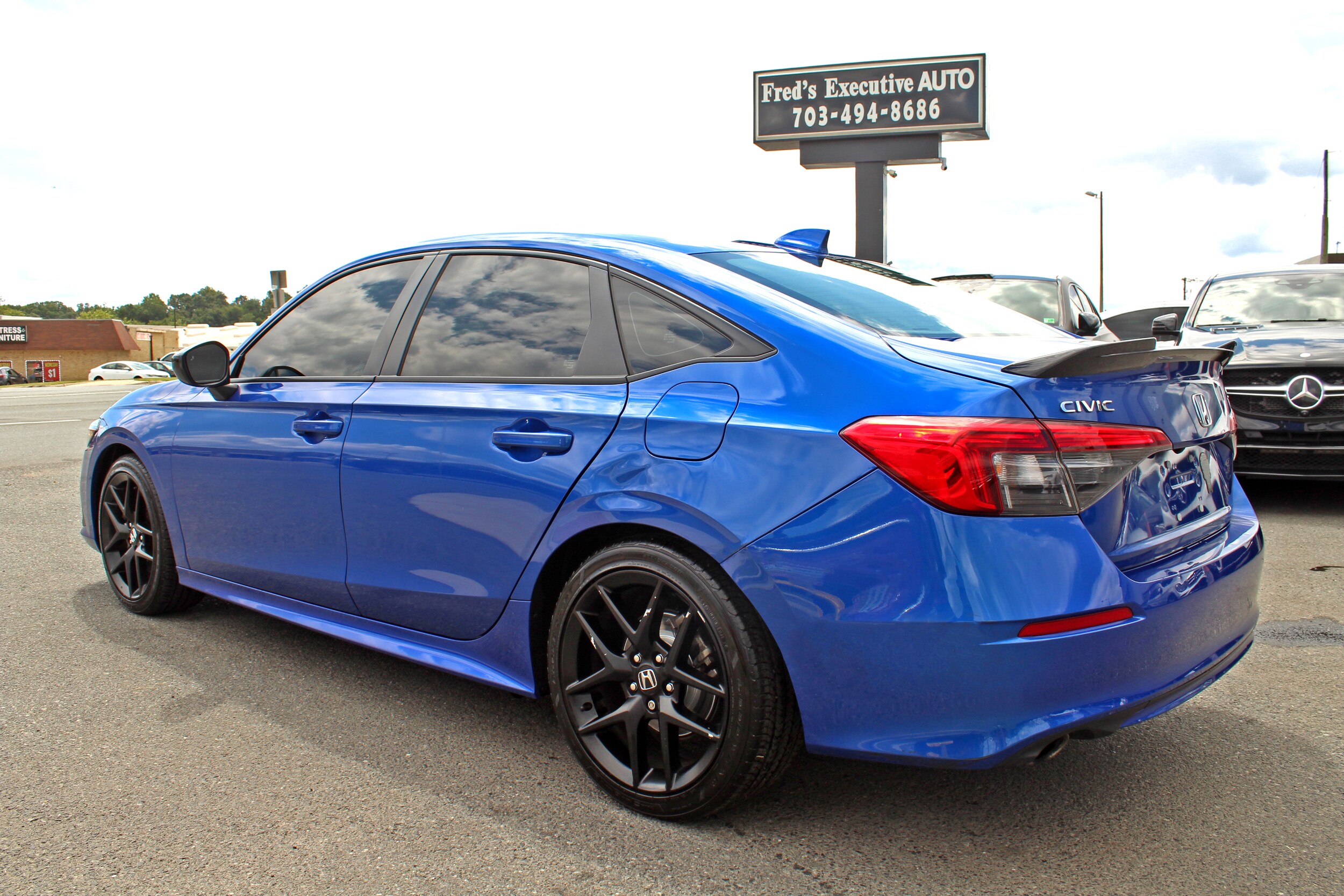 2023 Honda Civic Si photo 4