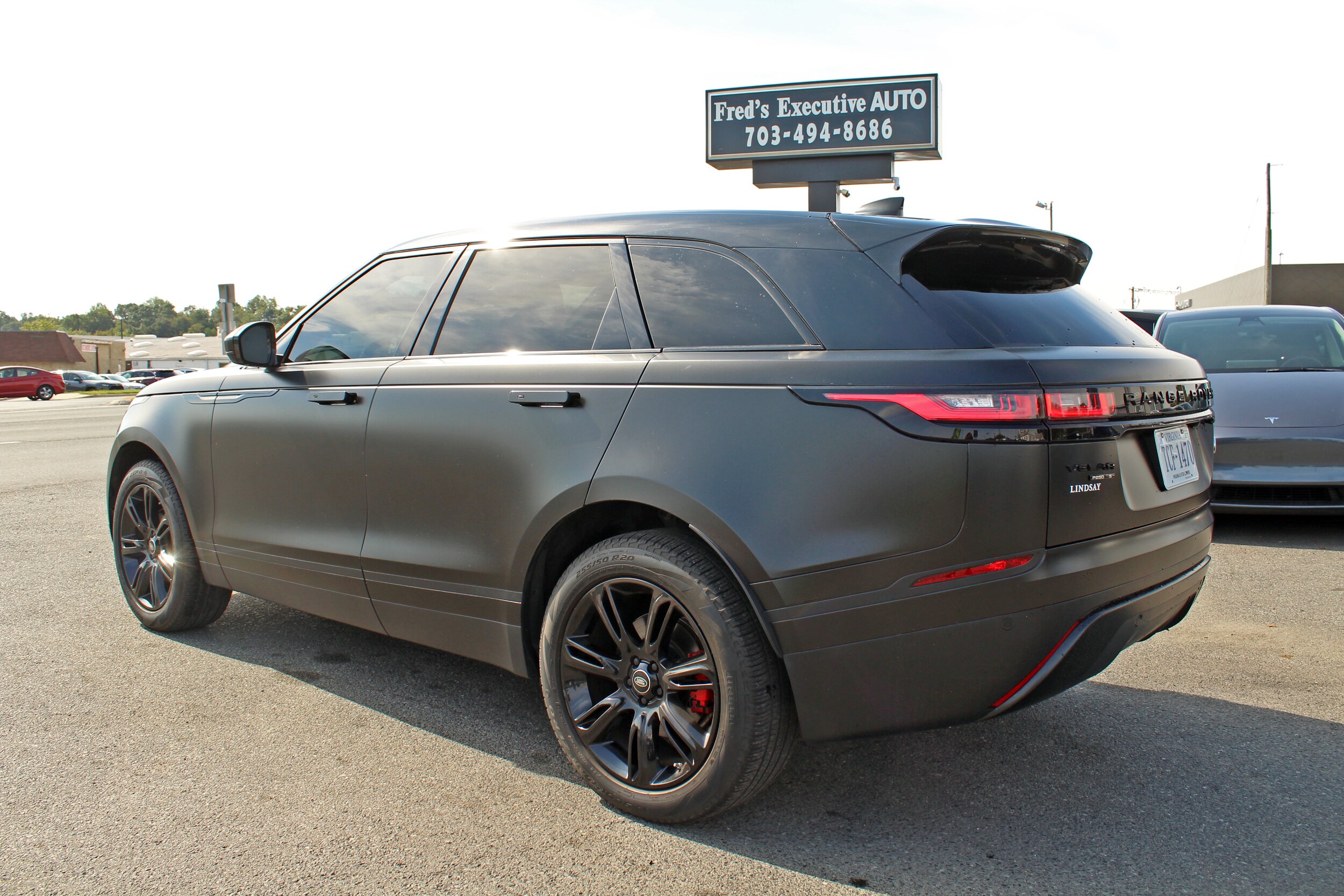 2020 Land Rover Range Rover Velar P250 S photo 4