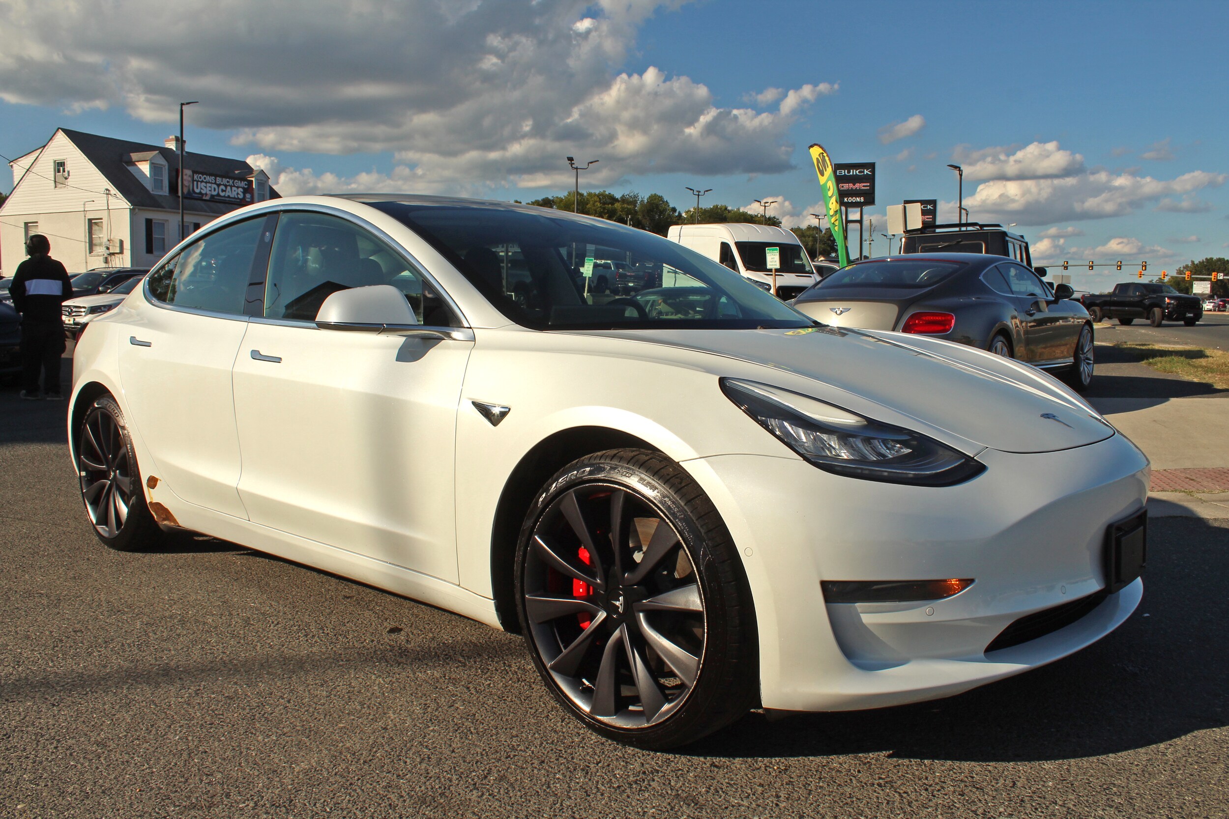2020 Tesla Model 3 Performance photo 3