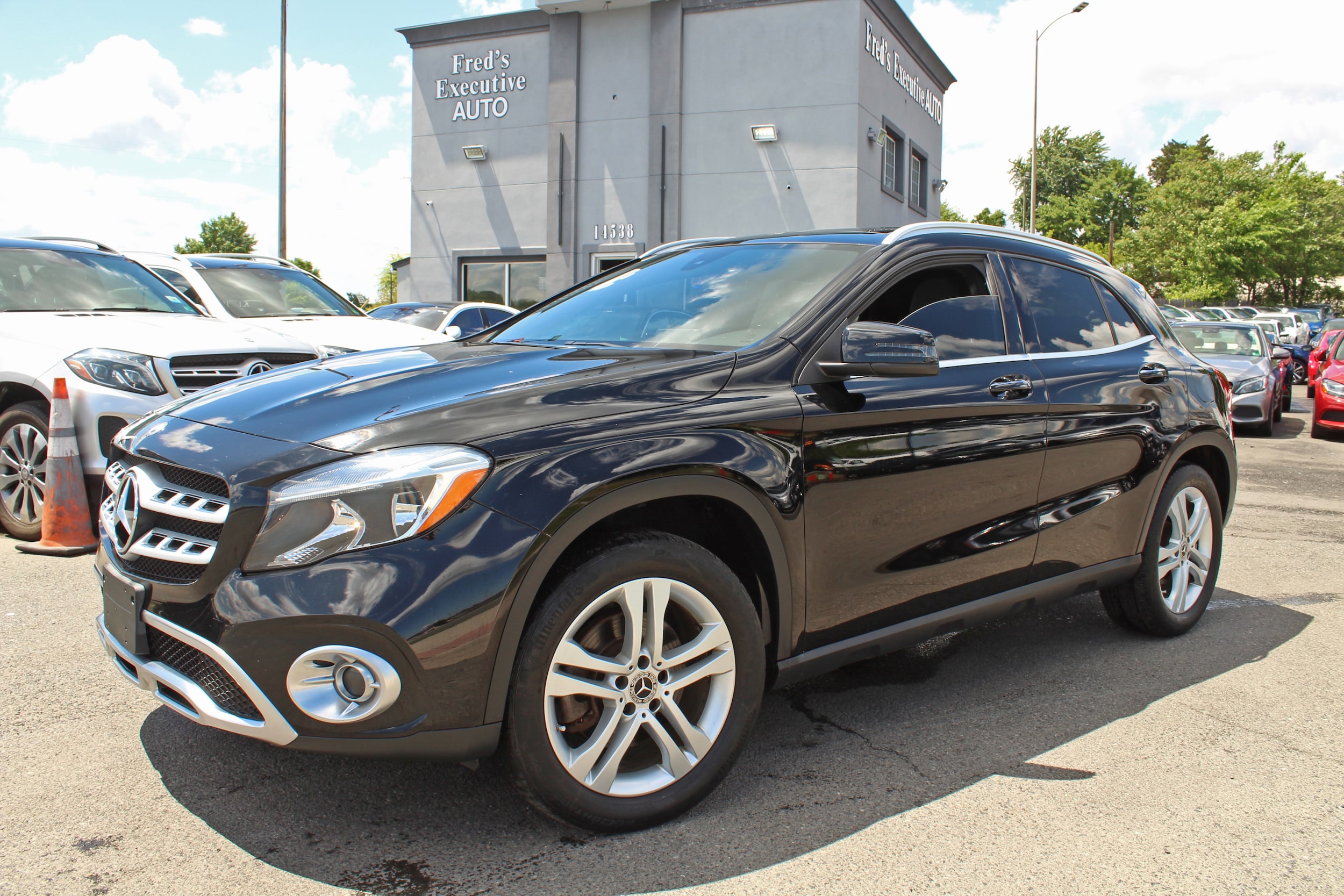 2018 Mercedes-Benz GLA-Class GLA250