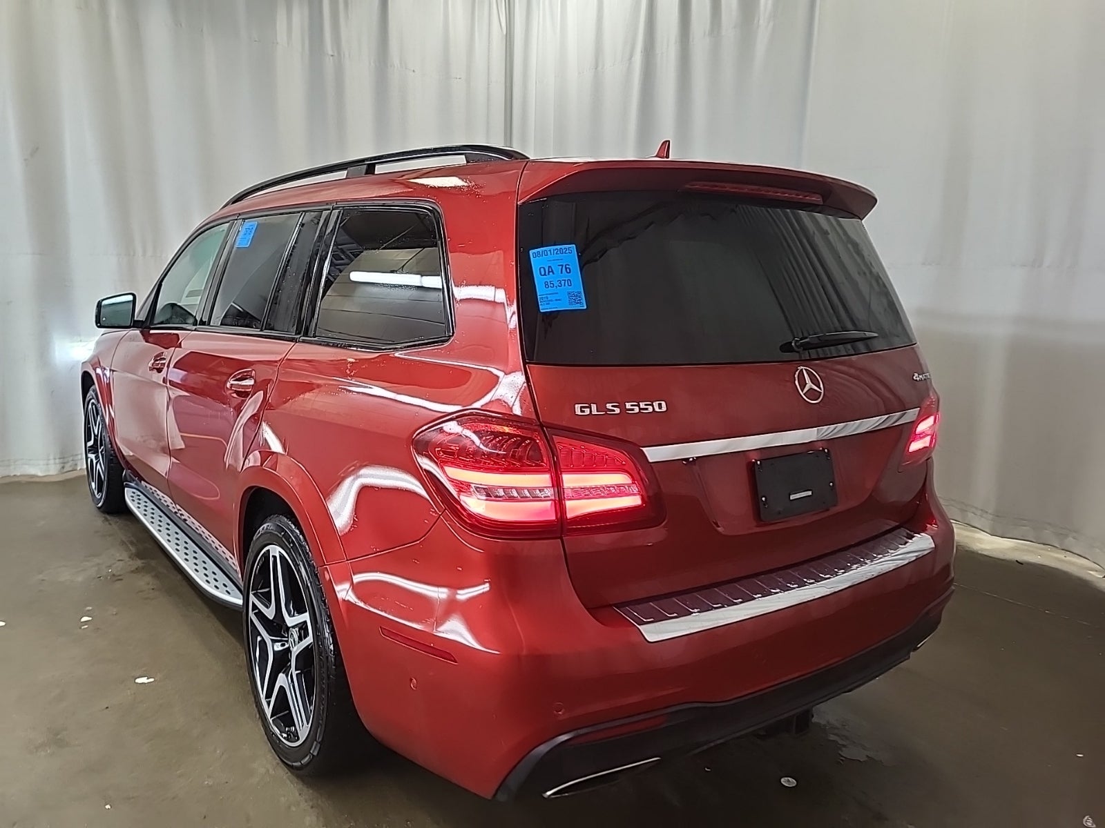 2019 Mercedes Benz GLS 550 4MATIC photo 2