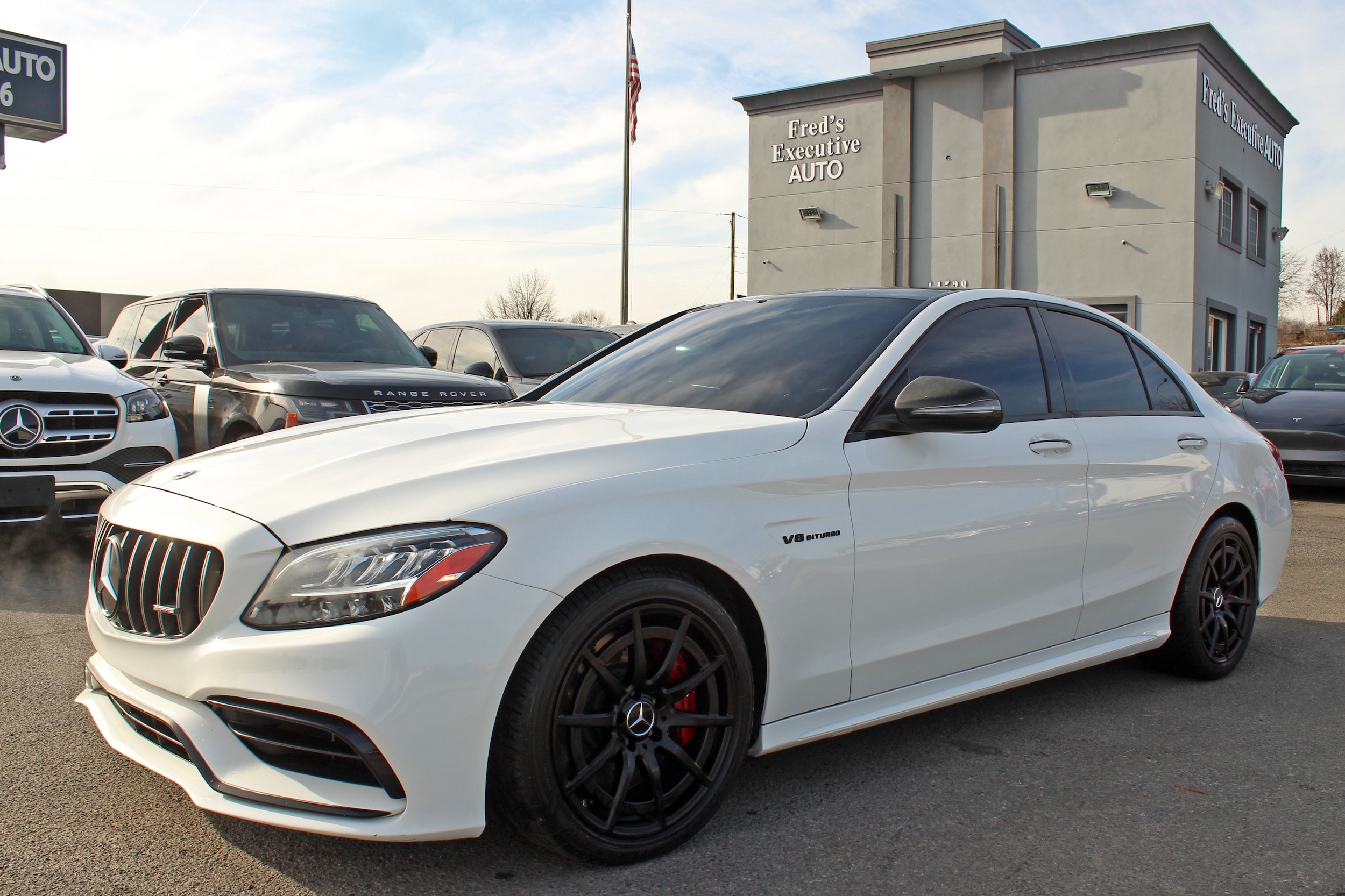 2020 Mercedes-Benz C-Class Sedan AMG C63's photo