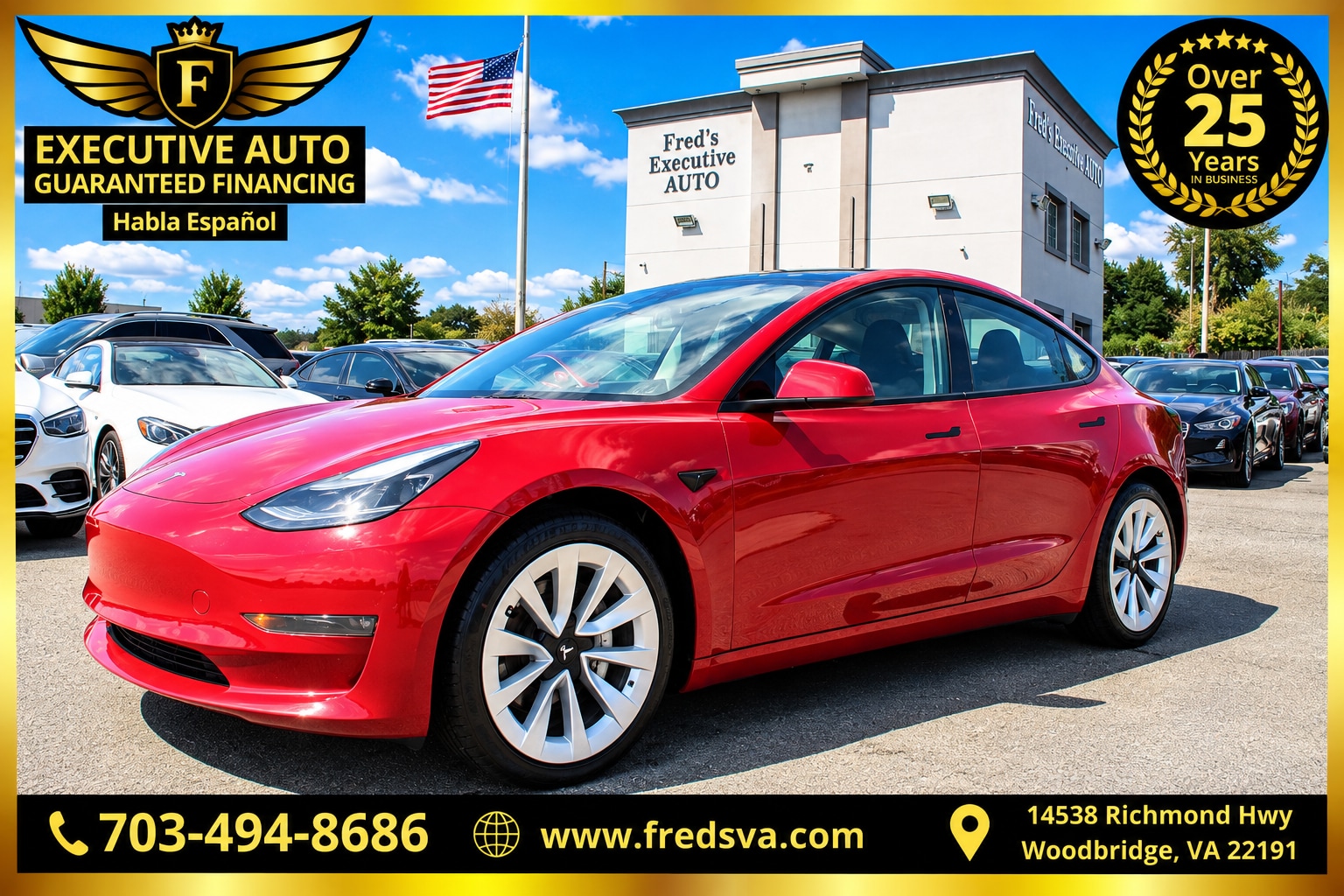 2023 Tesla Model 3
