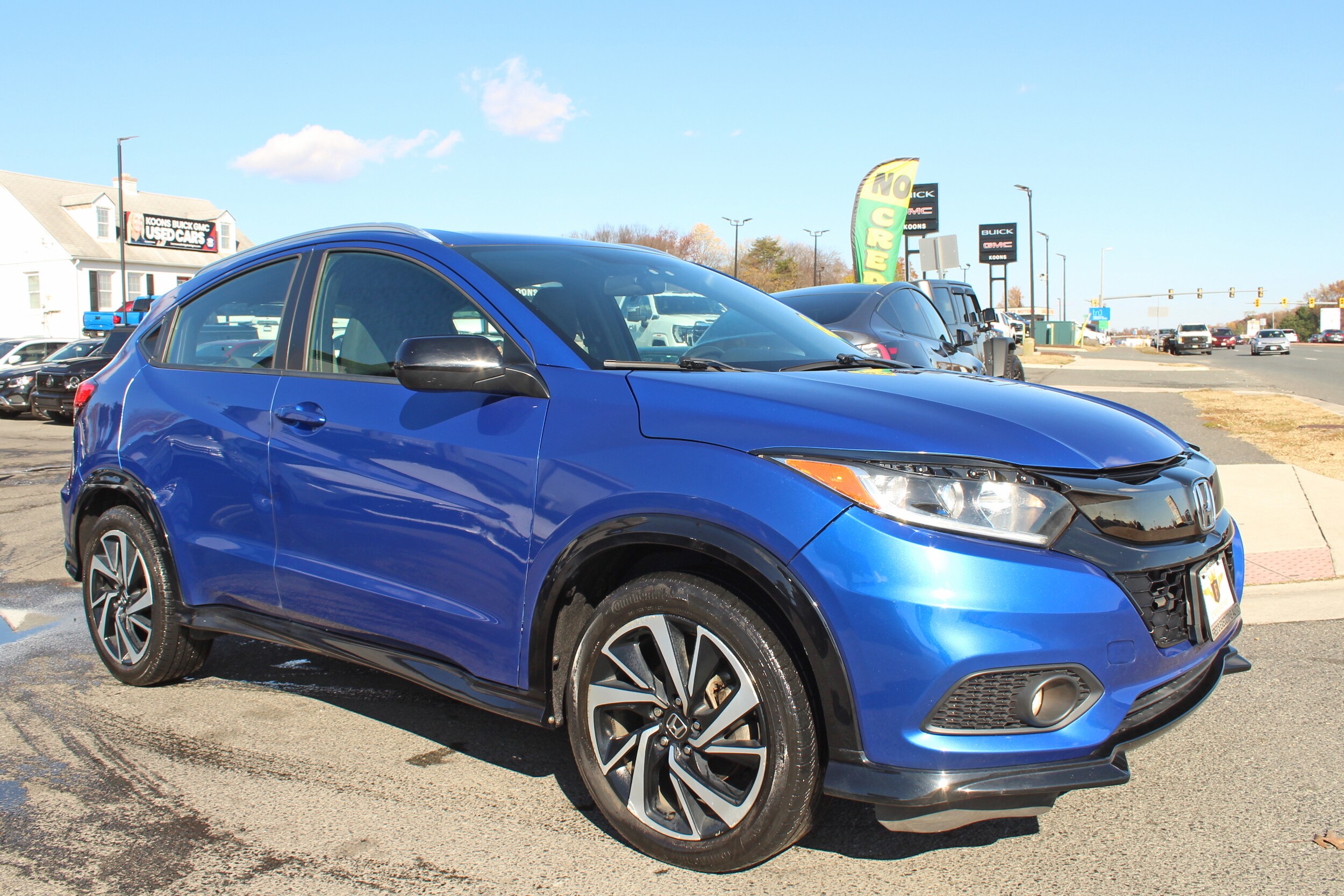 2019 Honda HR-V Sport photo 3