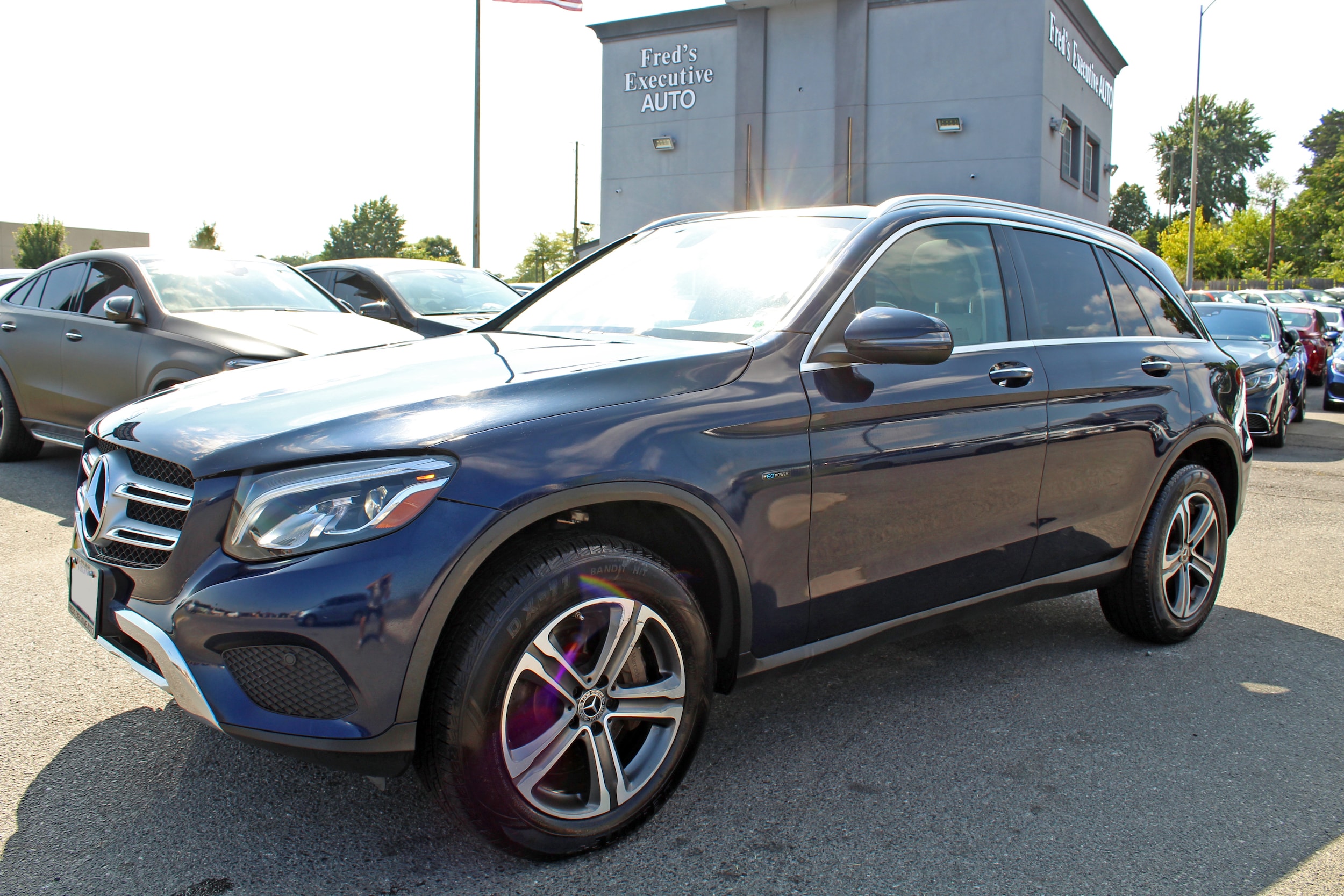 2019 Mercedes-Benz GLC