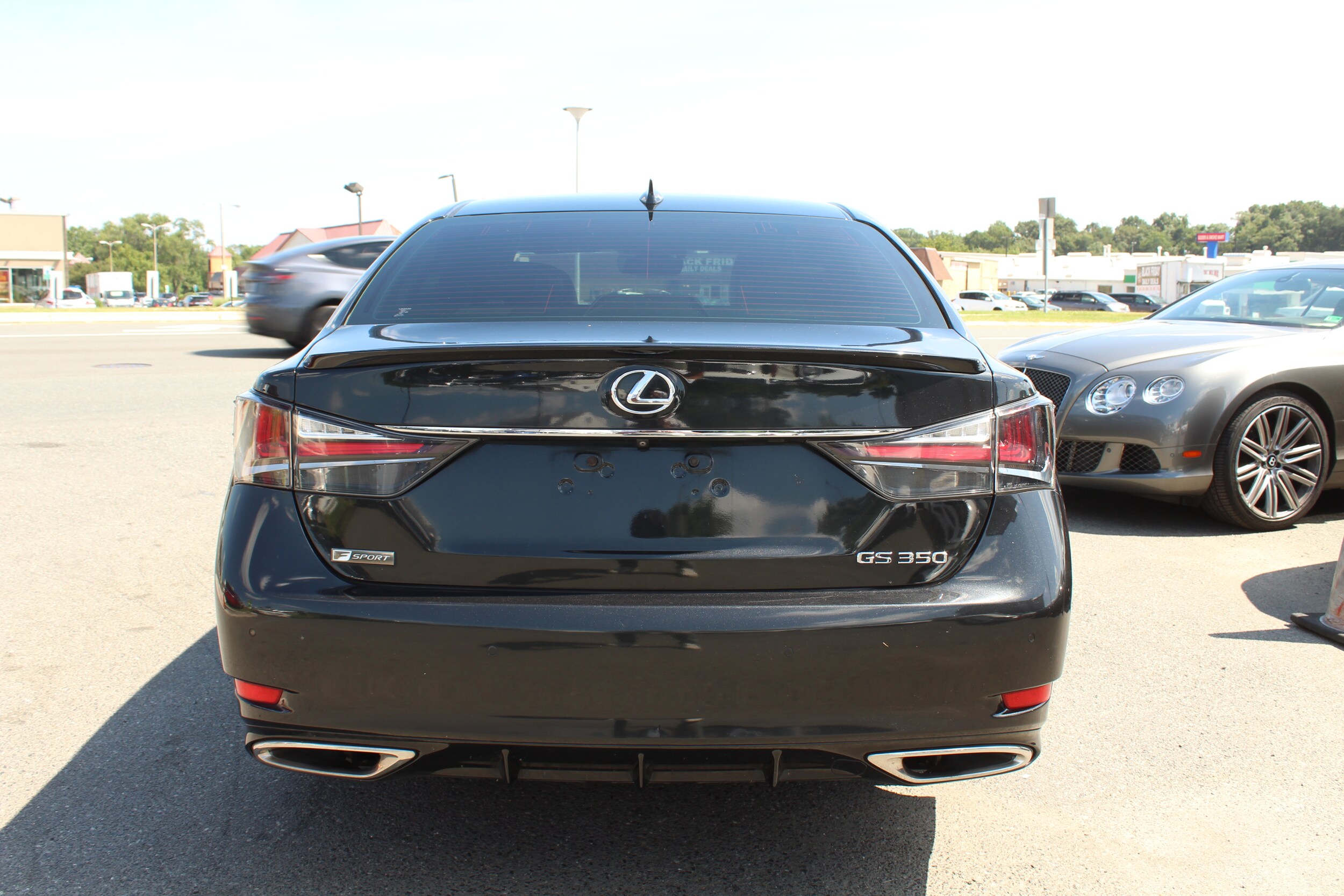2020 Lexus GS 350 F SPORT photo 4