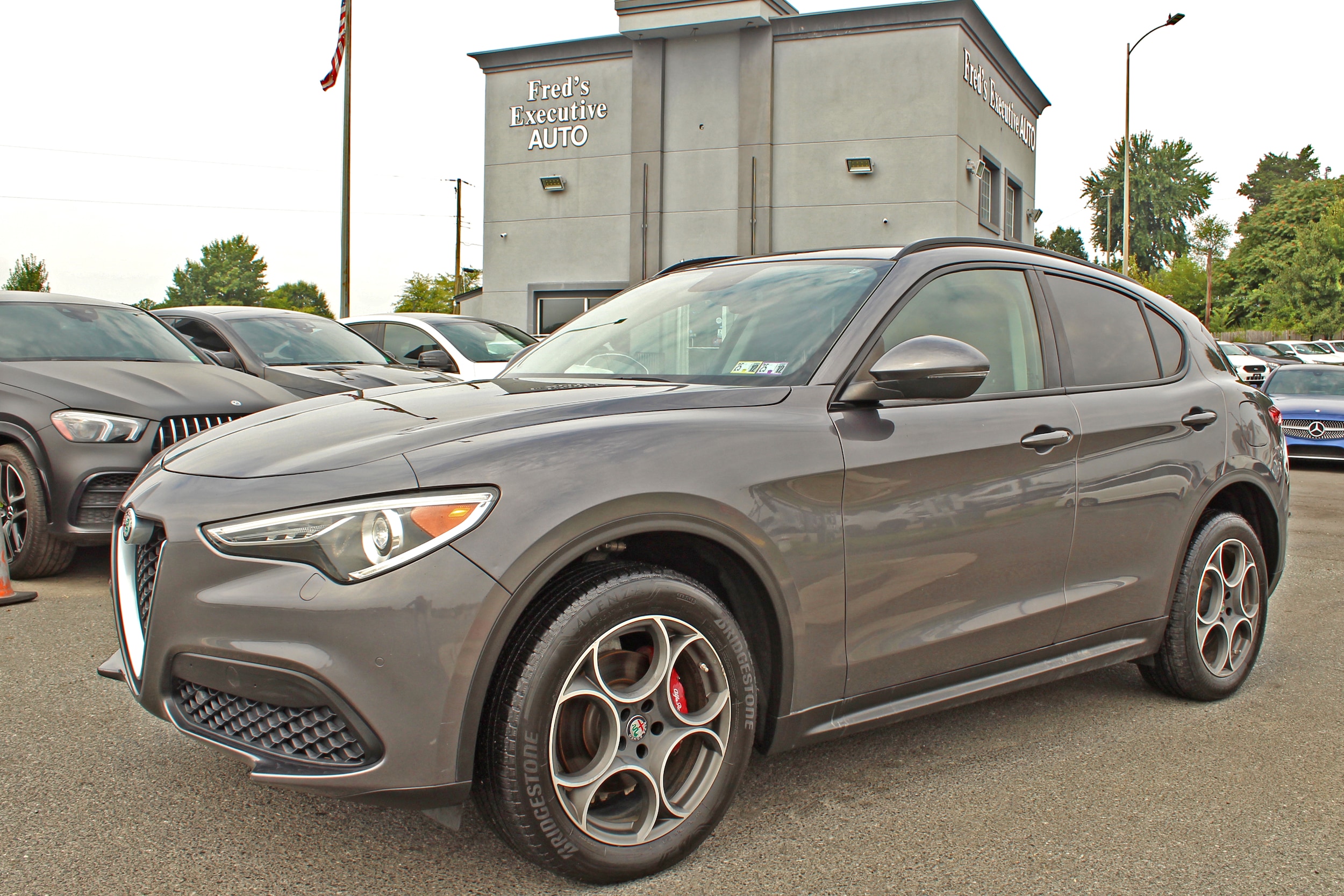 2018 Alfa Romeo Stelvio