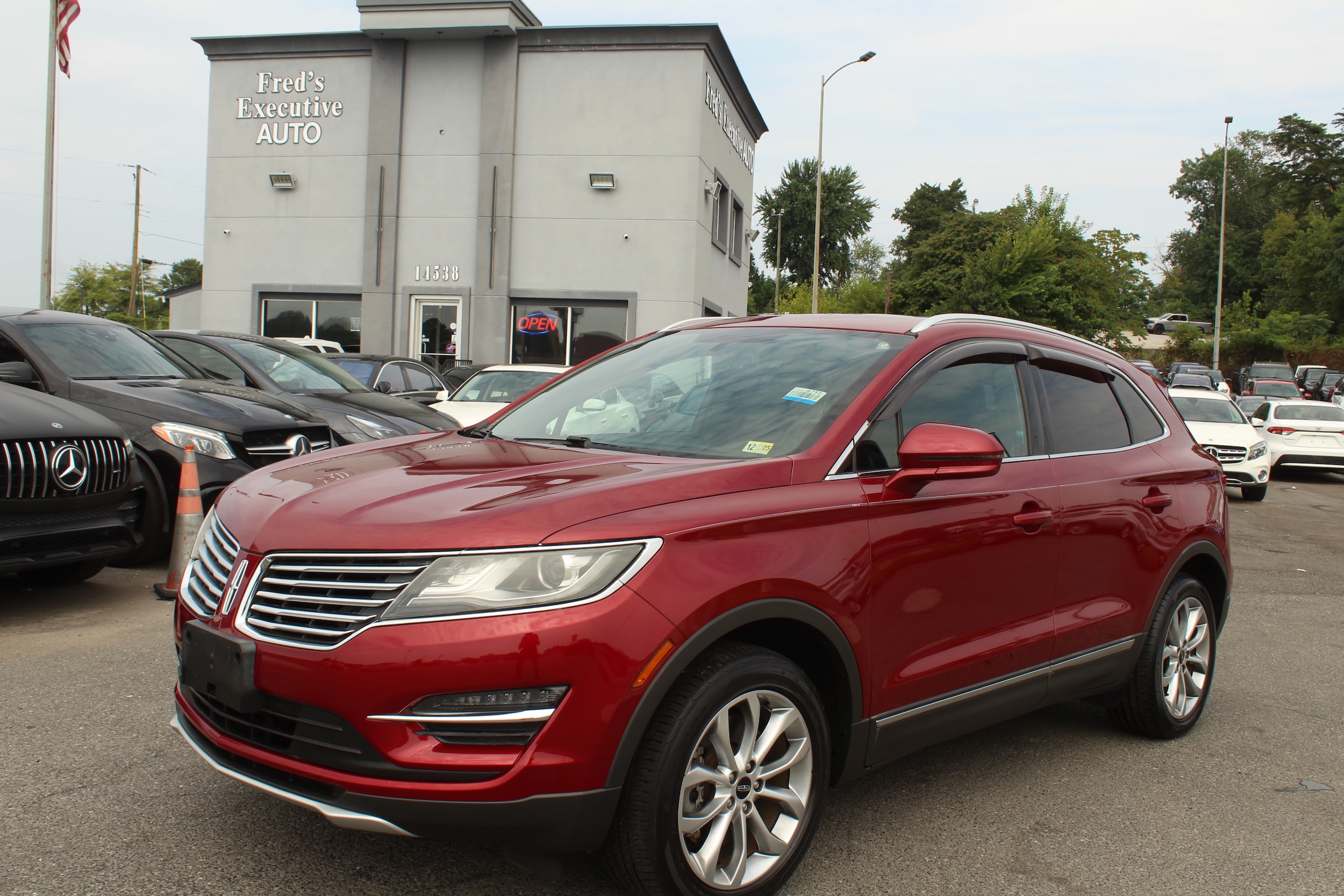 2017 Lincoln MKC Select