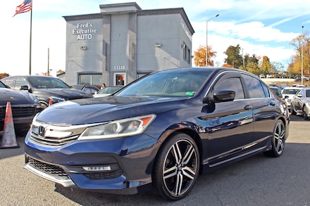 2017 Honda Accord Sport SE Sedan