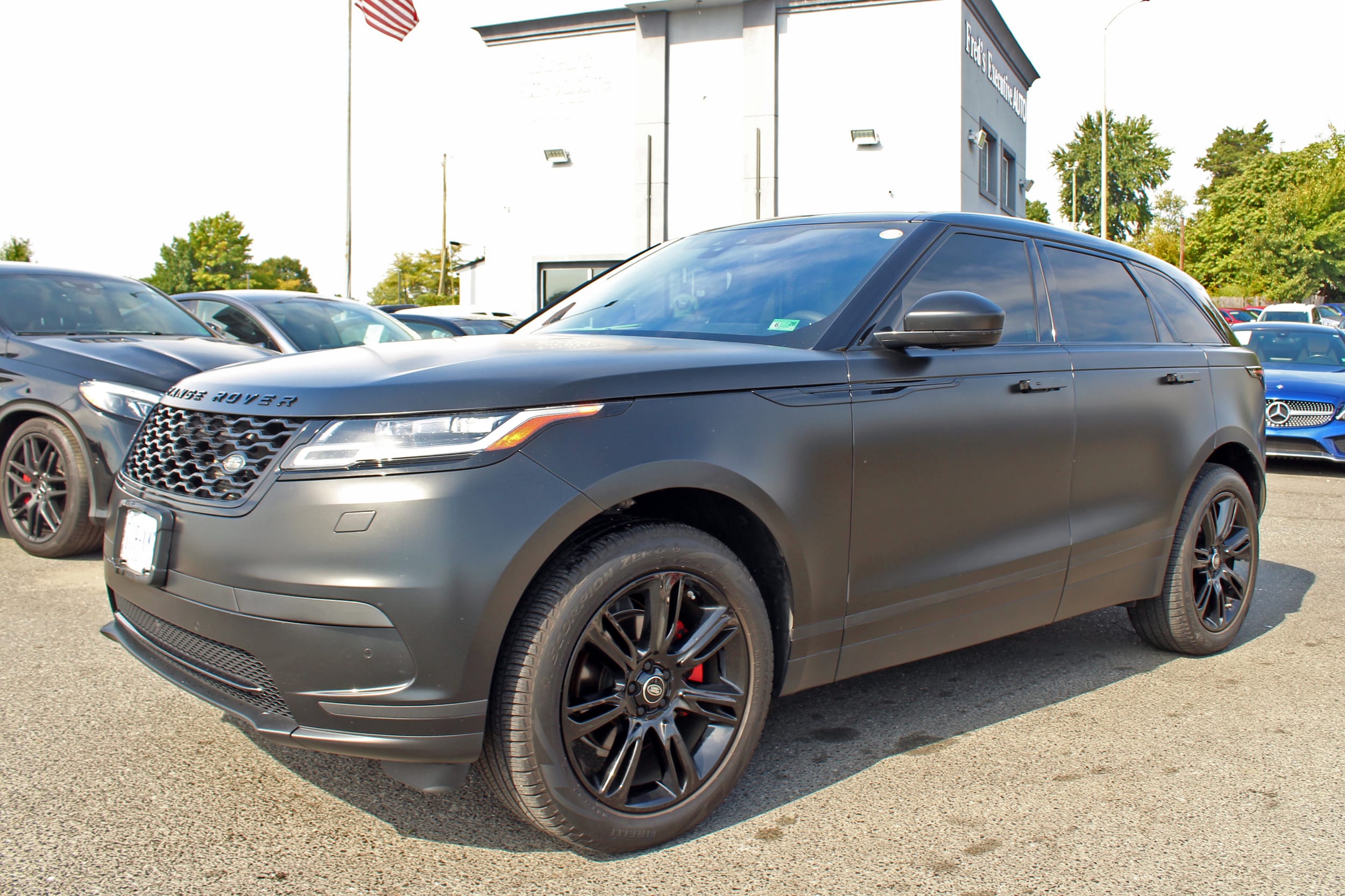 2020 Land Rover Range Rover Velar