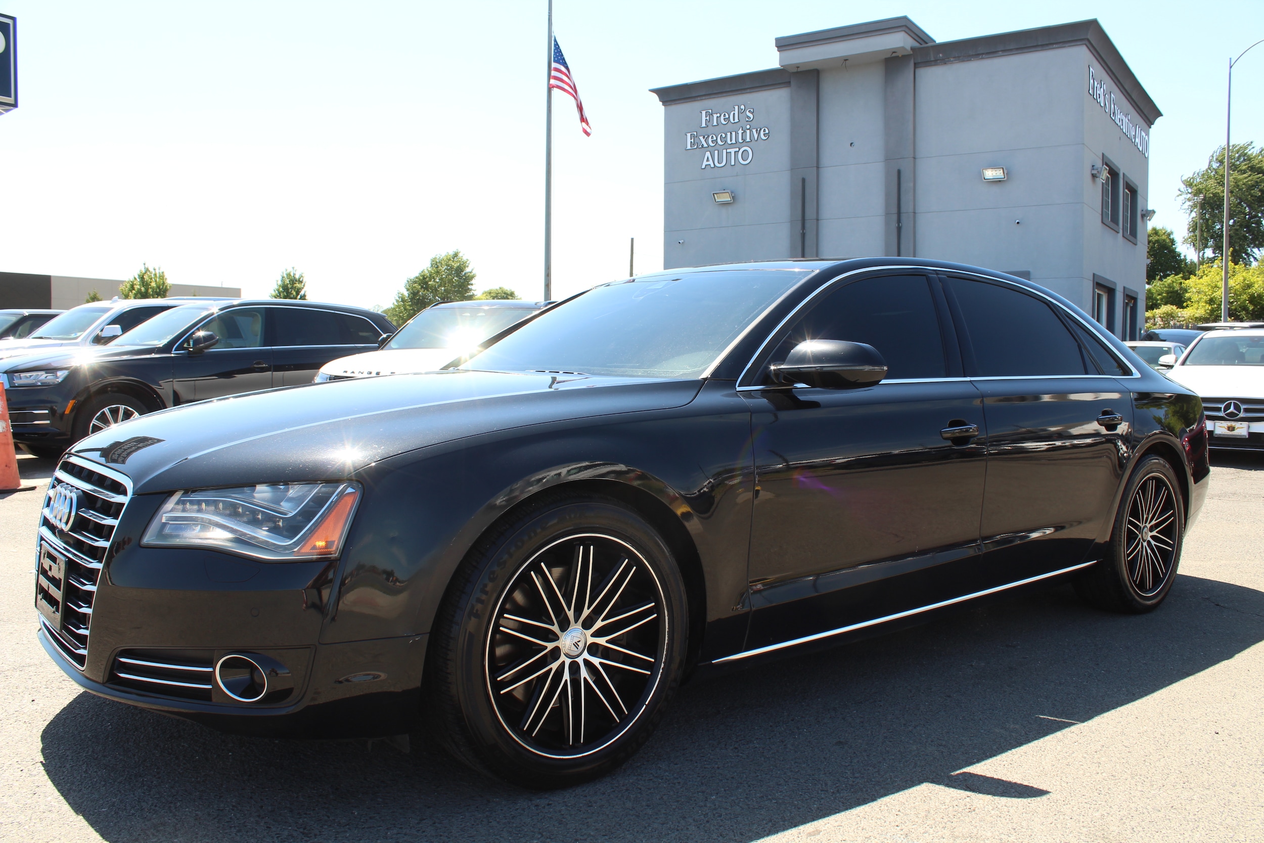 2014 Audi A8 3.0T LWB quattro tiptronic's photo