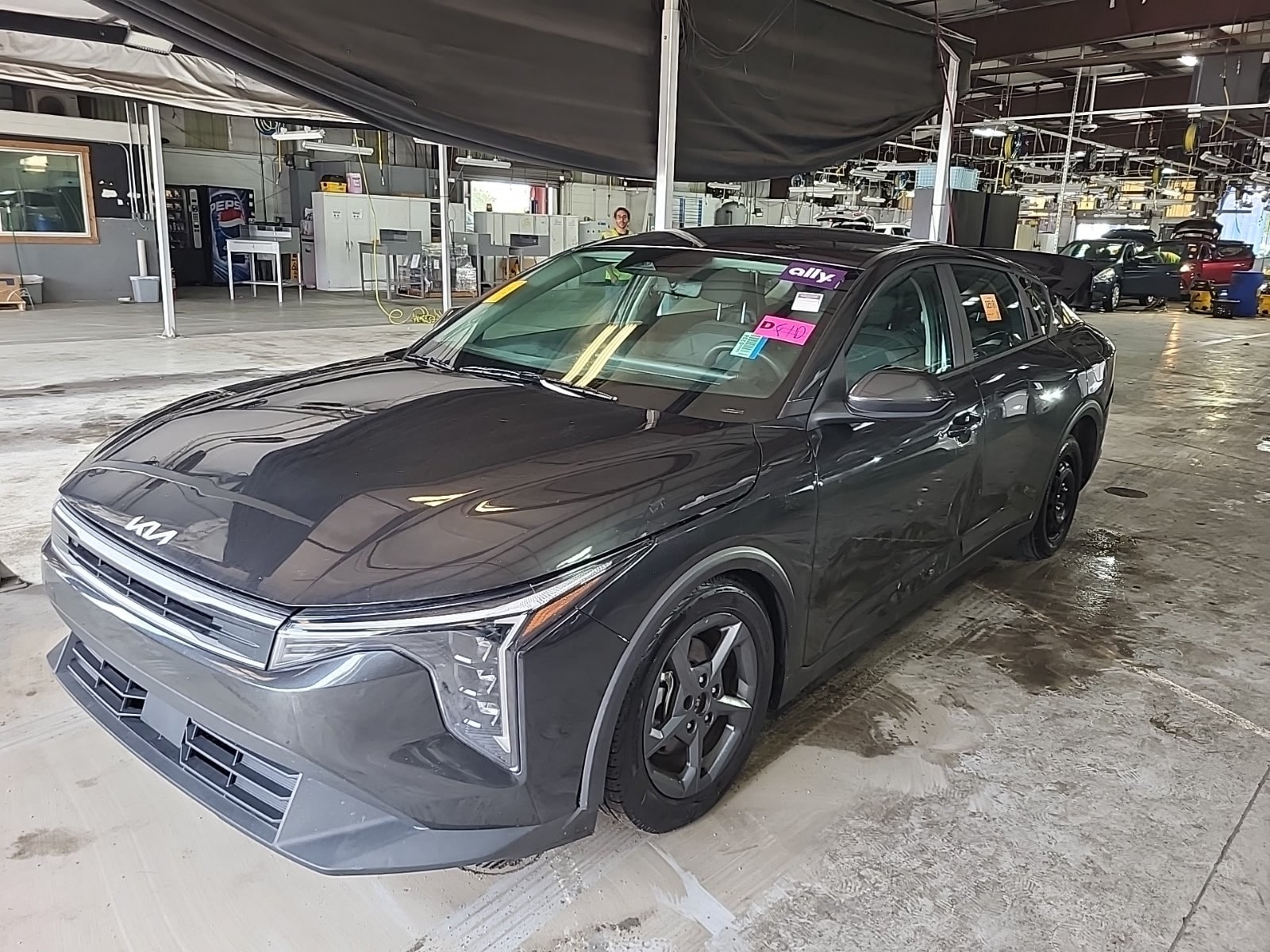 2025 Kia K4