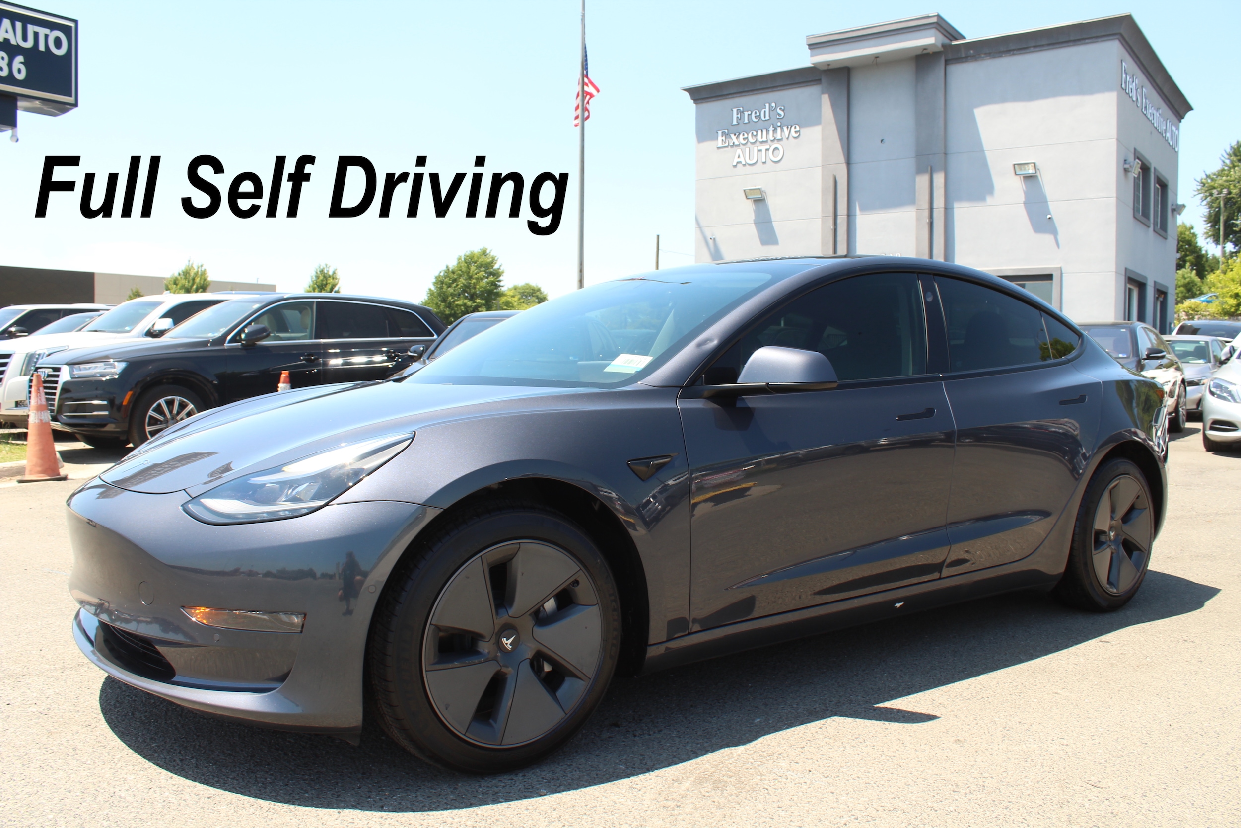 2021 Tesla Model 3 Long Range Dual Motor All-Wheel Drive's photo