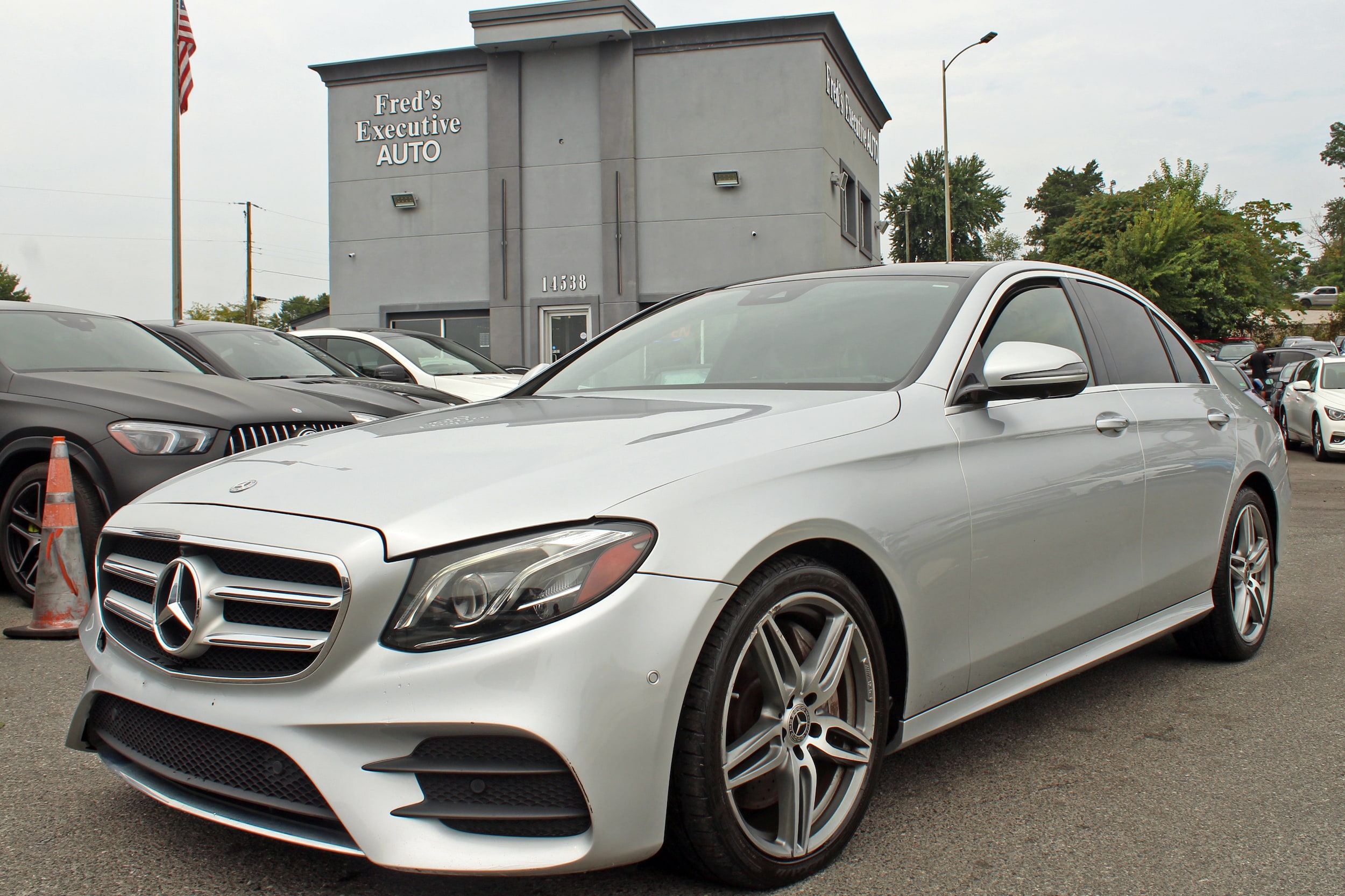 2020 Mercedes-Benz E-Class E350