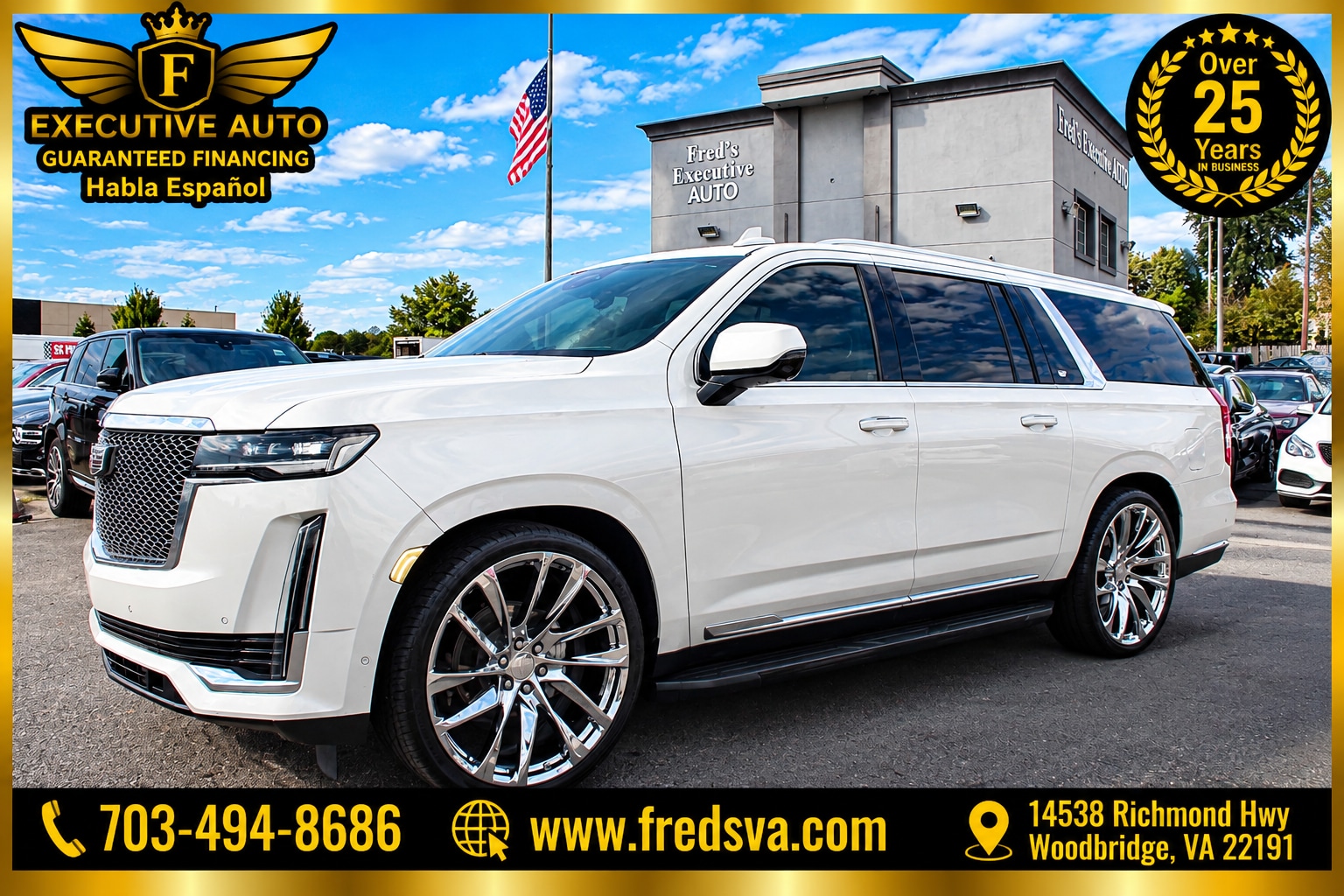 2022 Cadillac Escalade ESV