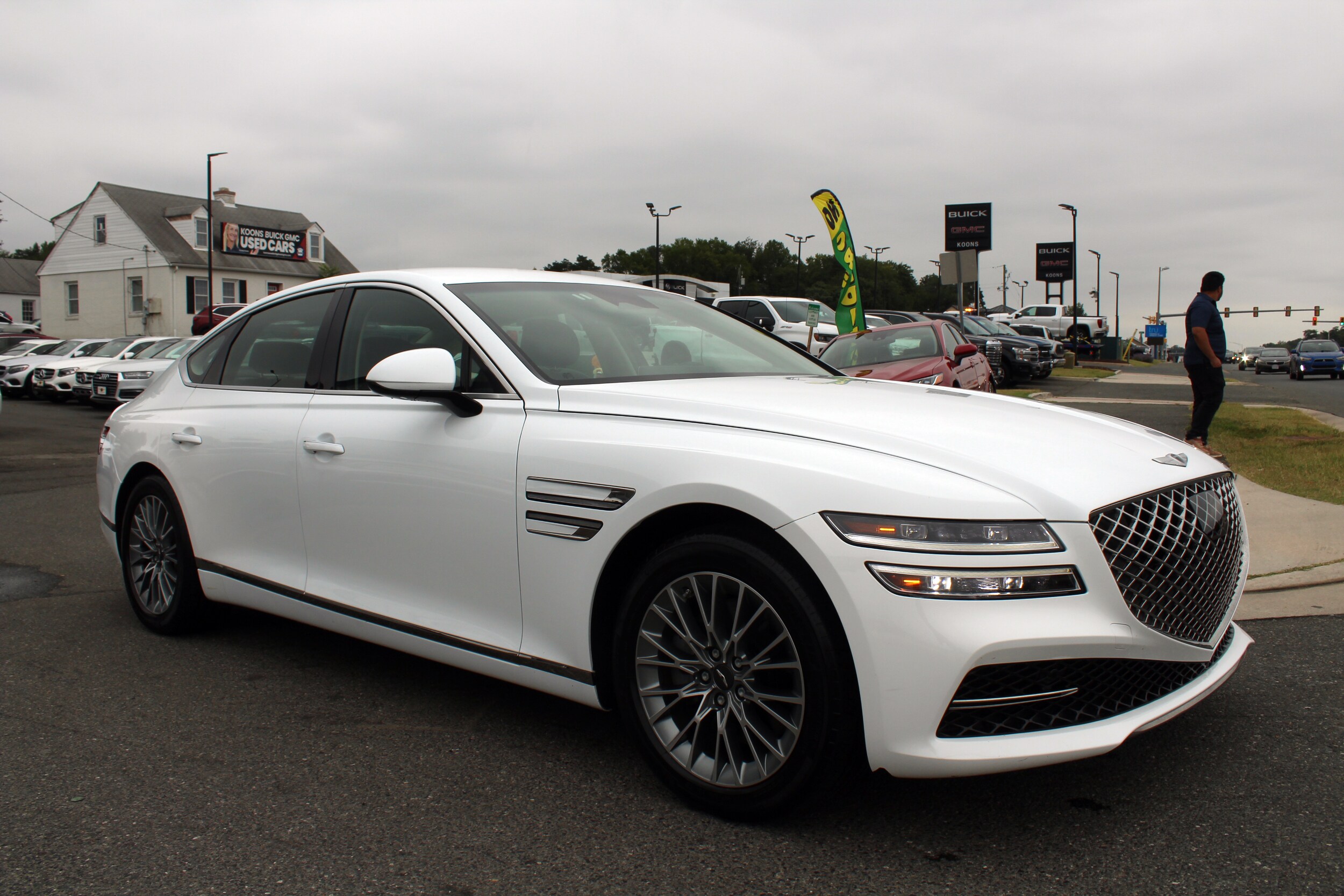 2024 Genesis G80 2.5T Advanced 3.5T Sport Prestige photo 3