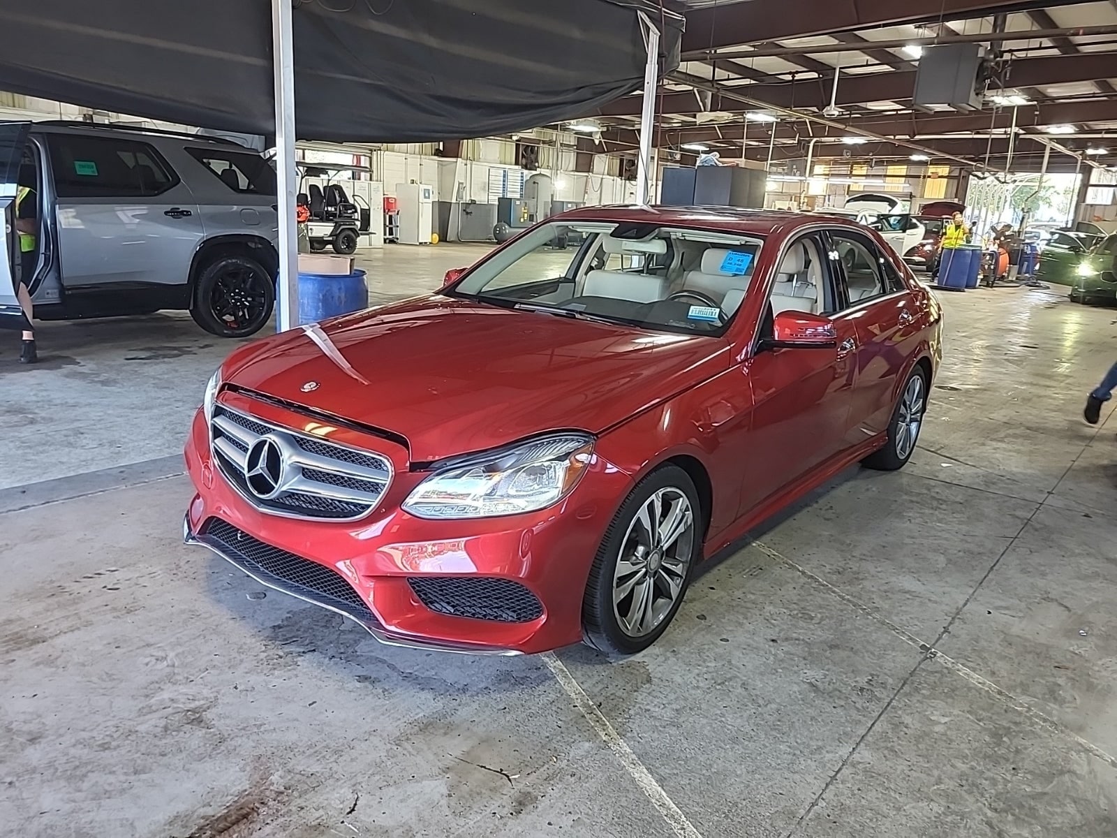2016 Mercedes-Benz E-Class E350 Sport