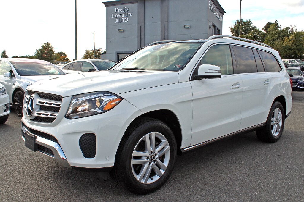 Used 2019 MercedesBenz GLS 450 For Sale at Fred's Executive Auto VIN