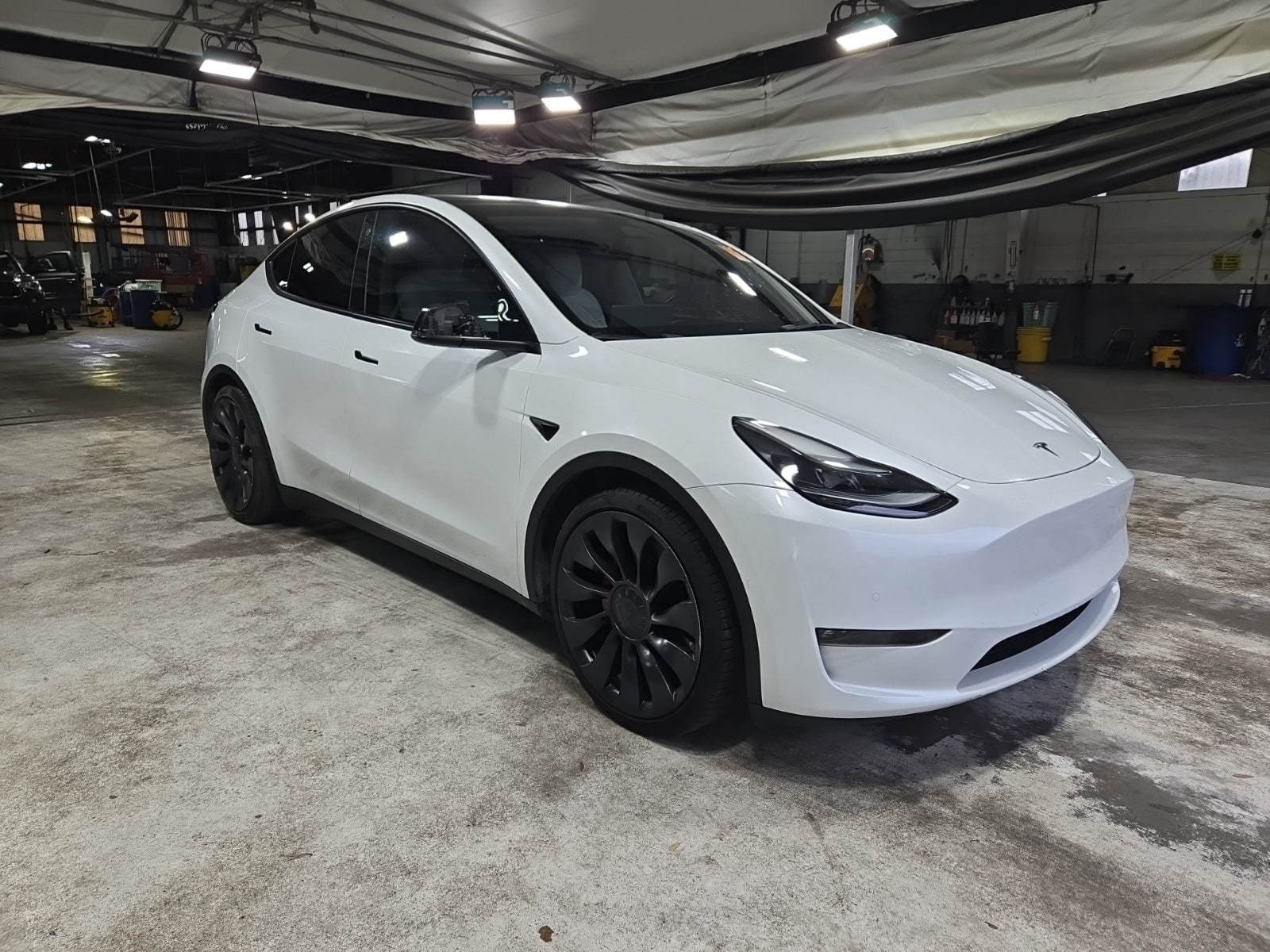 2022 Tesla Model Y Performance Dual Motor All-Wheel Drive's photo