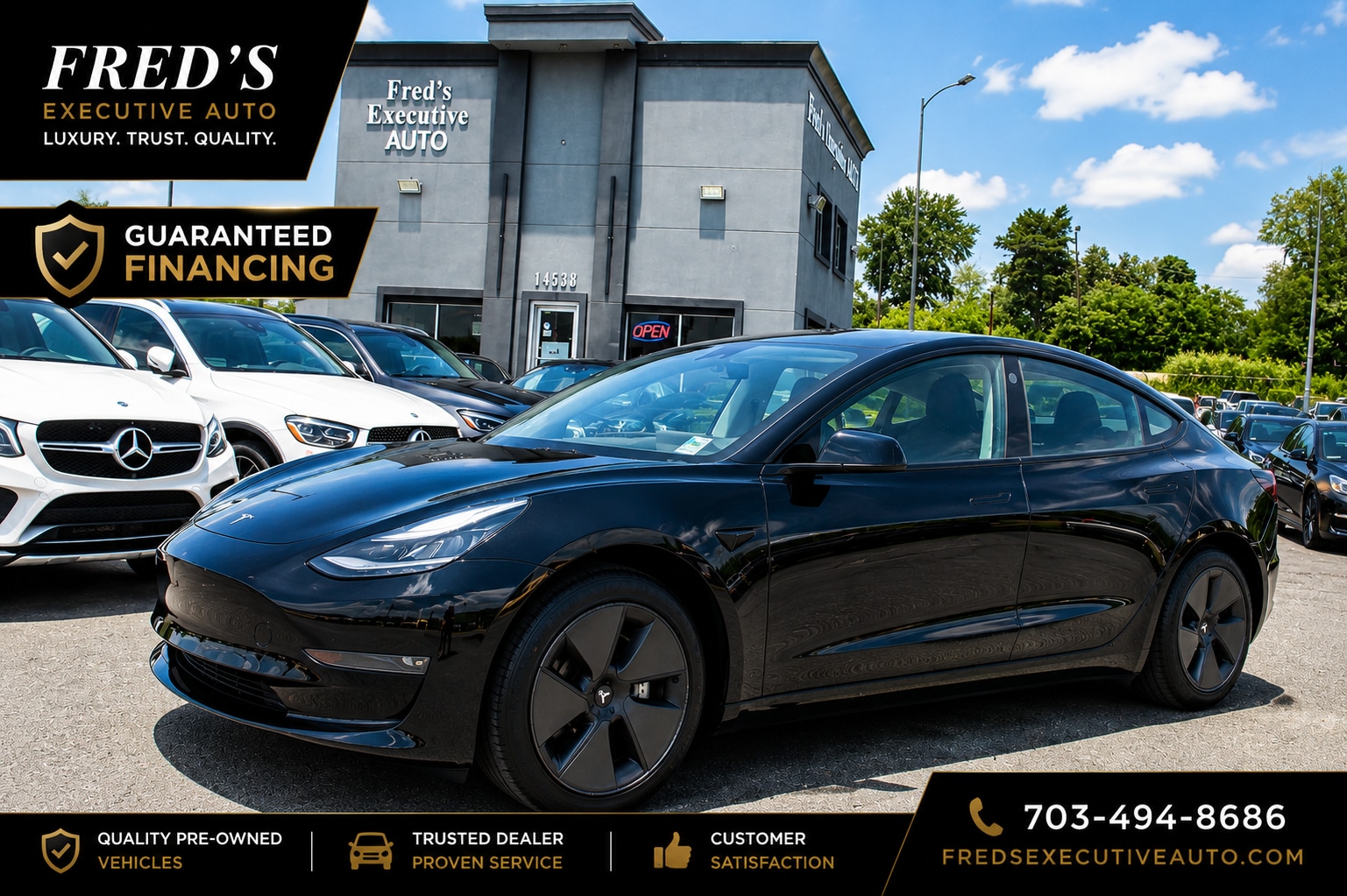 2023 Tesla Model 3 -'s photo