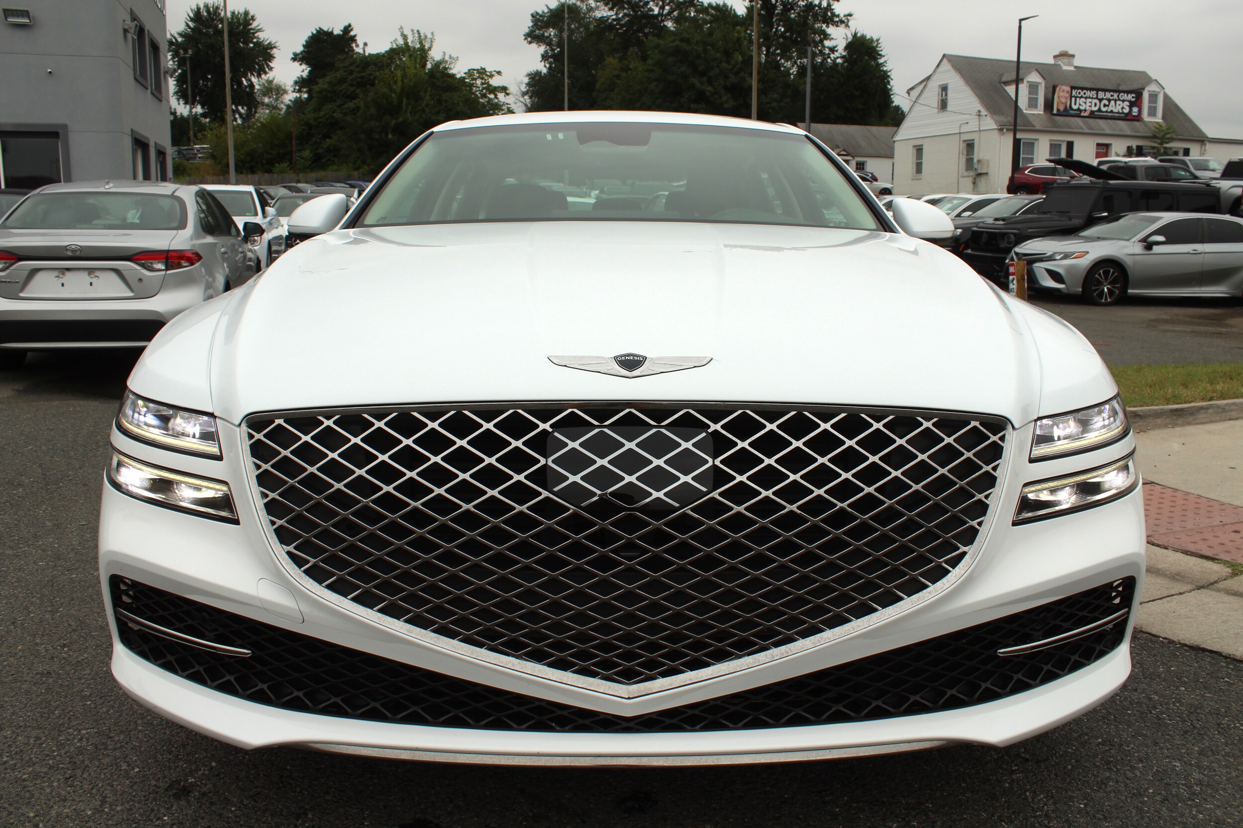2024 Genesis G80 2.5T Advanced 3.5T Sport Prestige photo 2