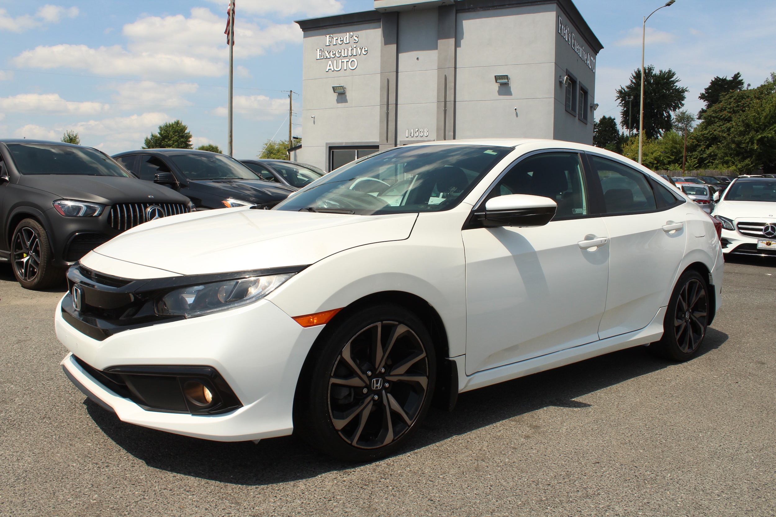 2020 Honda Civic Sport