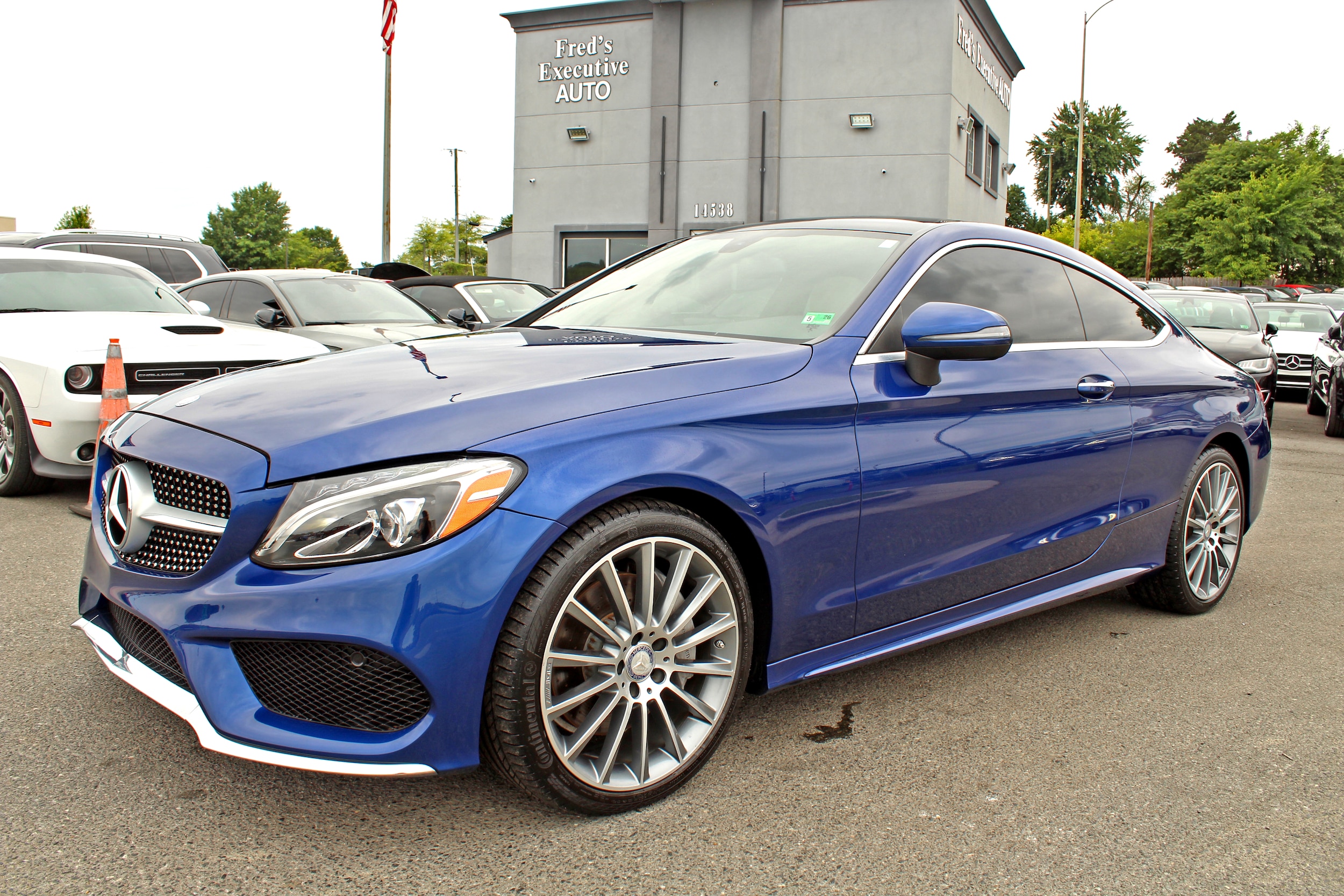 2017 Mercedes-Benz C-Class